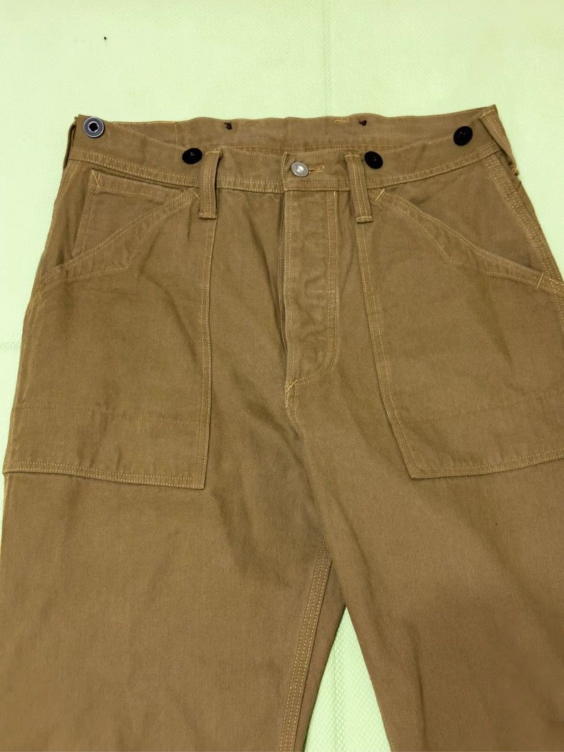 Freewheelers Freewheelers Workwear trousers for railway workers Size US 30 / EU 46 - 4 Thumbnail