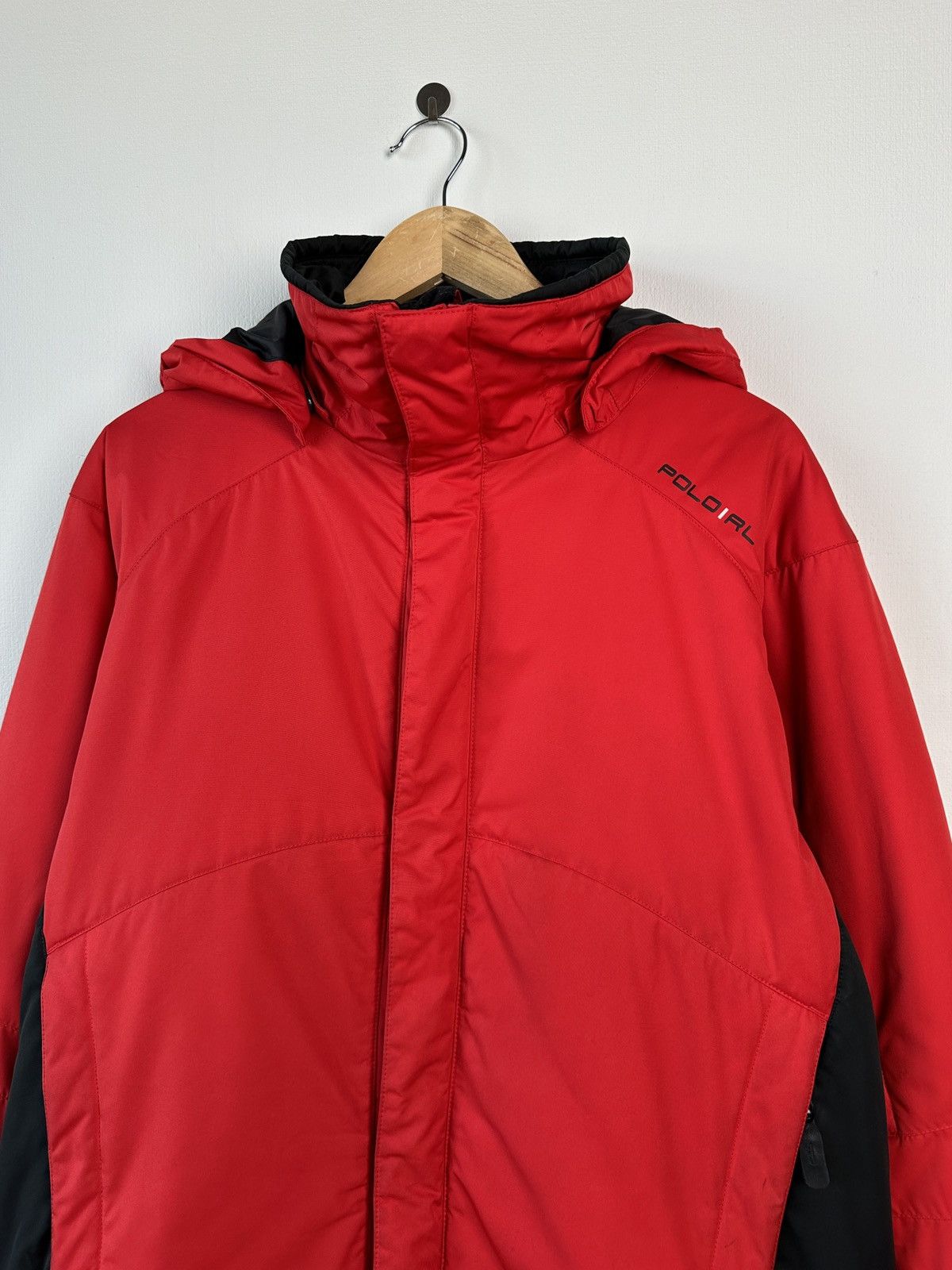 Polo Ralph Lauren Vintage POLO RALPH LAUREN RL Padded Warm Hooded Jacket Size US M / EU 48-50 / 2 - 4 Thumbnail