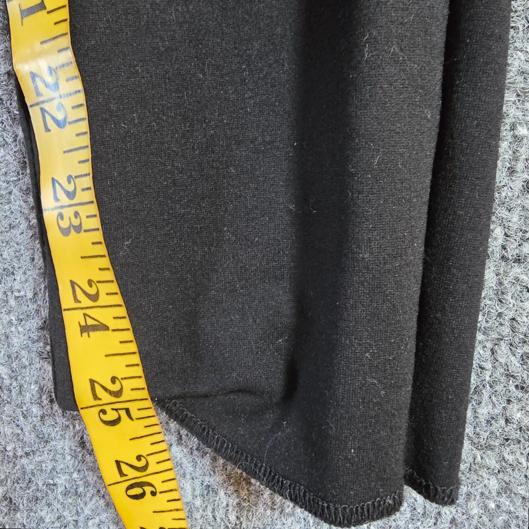 J. Jill J. Jill Pants Womens Medium Black Ponte Legging Elastic Waist Stretch Casual Skinny Ankle Pants Womens M Black Ponte 27in Inseam Size 32" / US 10 / IT 46 - 6 Thumbnail