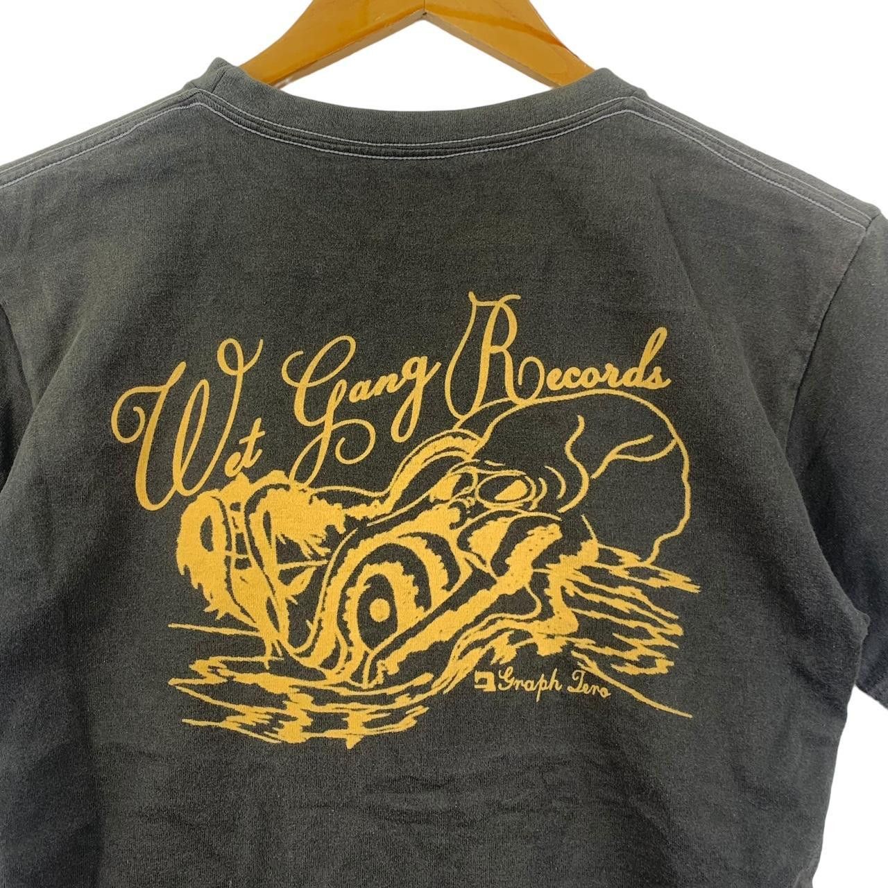 Other WET GANG RECORDS Graphzero Hip Hop Tee Shirt Top Size US M / EU 48-50 / 2 - 5 Thumbnail