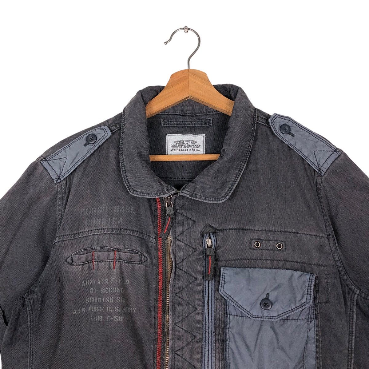 Avirex 🔥Vintage Shirt Work Jacket Avirex Ltd Military Cargo Size US M / EU 48-50 / 2 - 3 Thumbnail