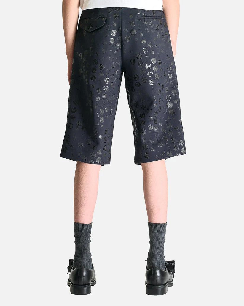 Comme des Garcons Homme Plus o1s1v1r1oon0925 Polka Dot Shorts in Black Size US 36 / EU 52 - 3 Thumbnail