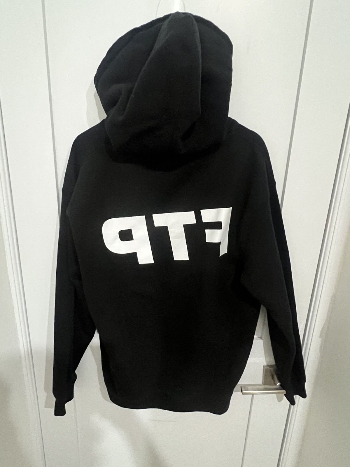 Fuck The Population FTP Reverse Logo Hoodie Size US M / EU 48-50 / 2 - 2 Thumbnail