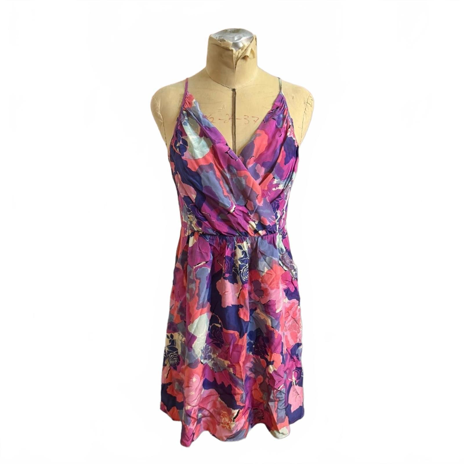 Other Yumi Kim Floral Print Sleeveless Dress with Back Zipper Size M / US 6-8 / IT 42-44 - 1 Thumbnail