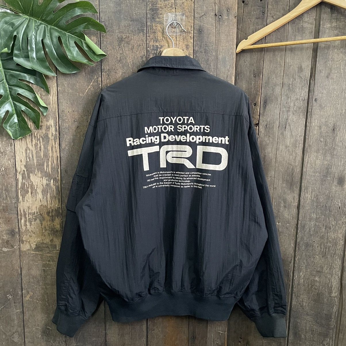 Vintage Vintage Toyota TRD Racing Jacket Size US XL / EU 56 / 4 - 1 Thumbnail