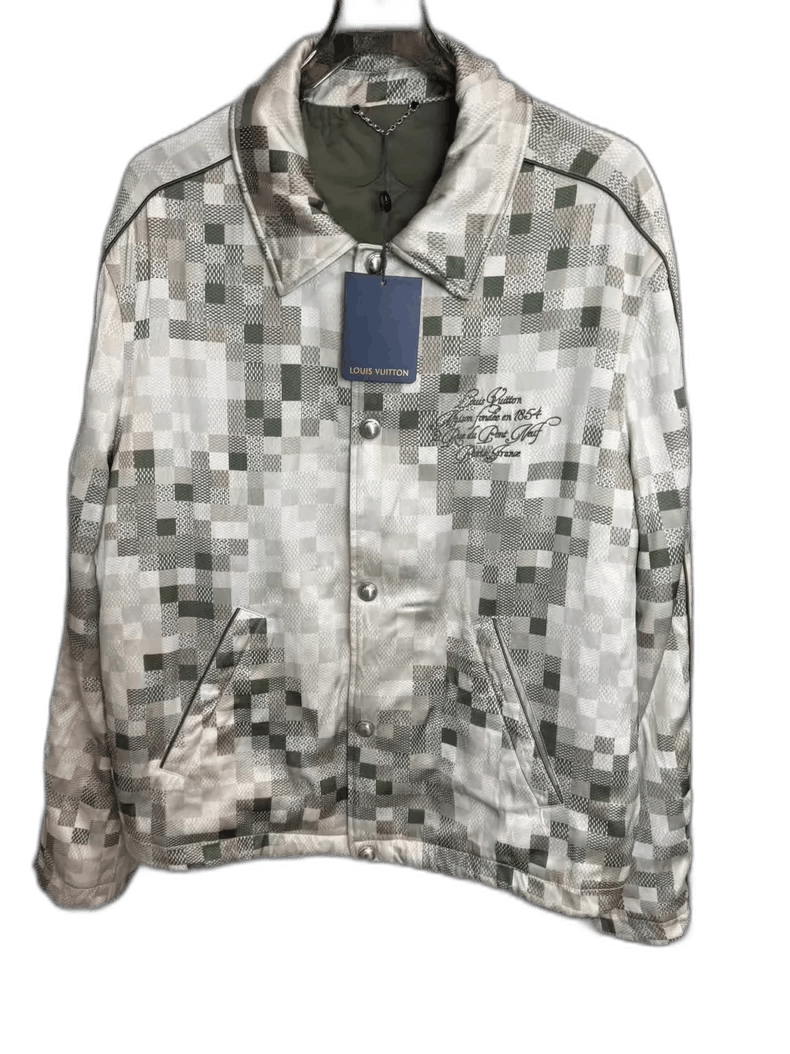 Louis Vuitton Louis Vuitton SS25 Camouflage Mosaic Jacket-yf Size US L / EU 52-54 / 3 - 1 Thumbnail