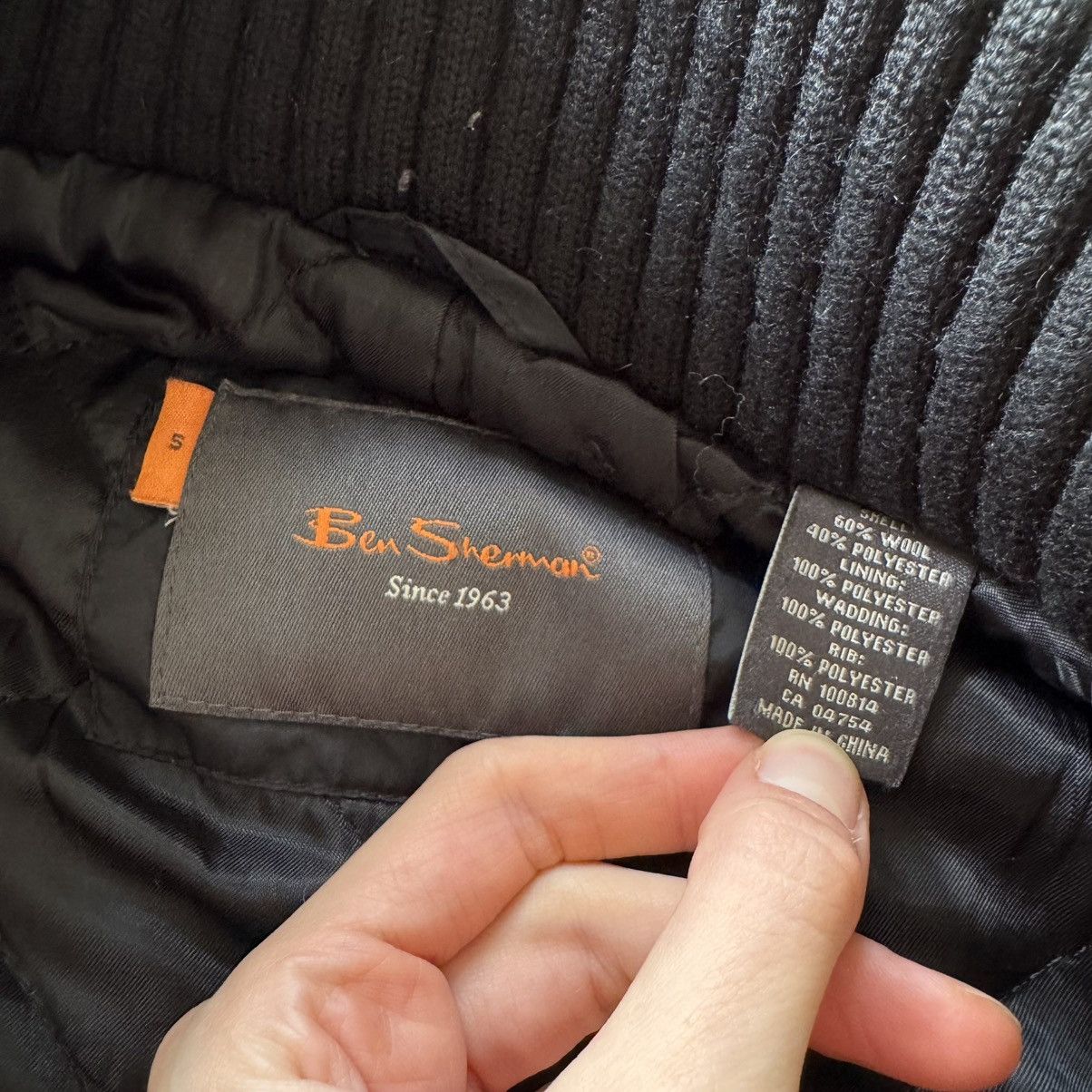 Ben Sherman Ben Sherman Wool Peacoat with Funnel-Neck Bib Size US S / EU 44-46 / 1 - 6 Thumbnail
