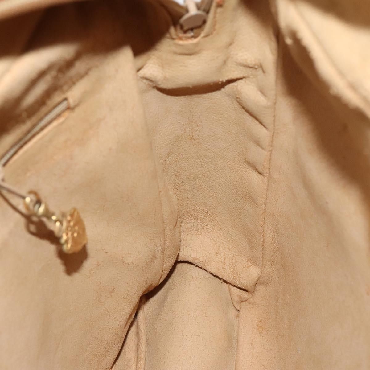 Gucci GUCCI Micro GG Supreme Shoulder Bag Pvc Beige Gold 02 37 02 Size ONE SIZE - 17 Thumbnail