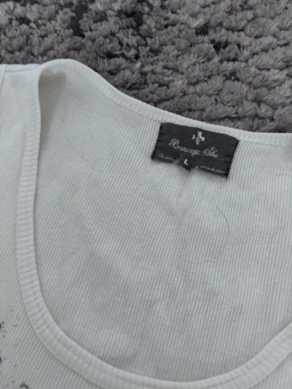 BERNINGS SHO Bernings Sho Tanktop Size US M / EU 48-50 / 2 - 3 Thumbnail