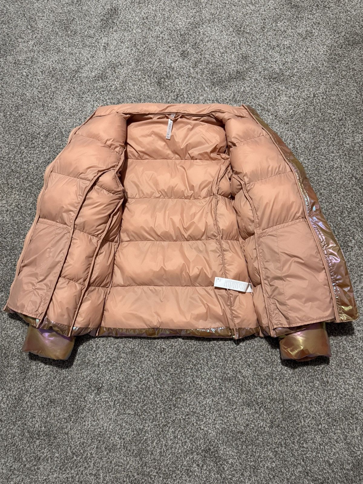 Fabletics Fabletics Palmer Shine Puffer Jacket Size M / US 6-8 / IT 42-44 - 3 Thumbnail