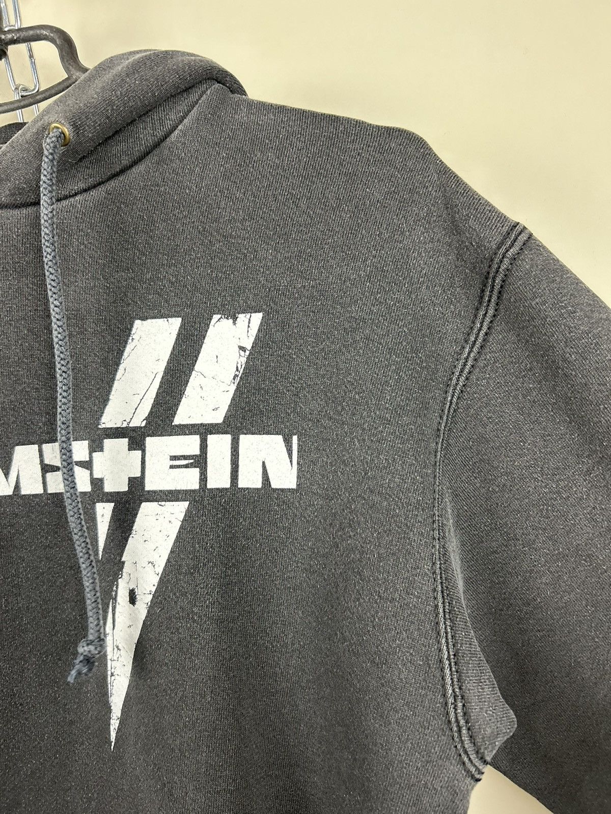 Band Tees Rammstein Vintage 00s Reise Hoodie Band Rare Rock Metal Size US M / EU 48-50 / 2 - 6 Thumbnail