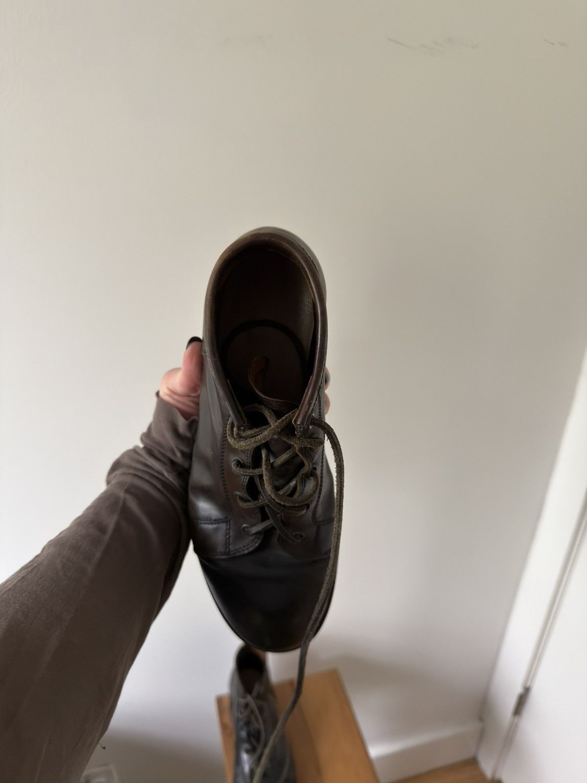 Carpe Diem S12M Shell Cordovan Monkey Boots Size US 9 / EU 42 - 10 Thumbnail