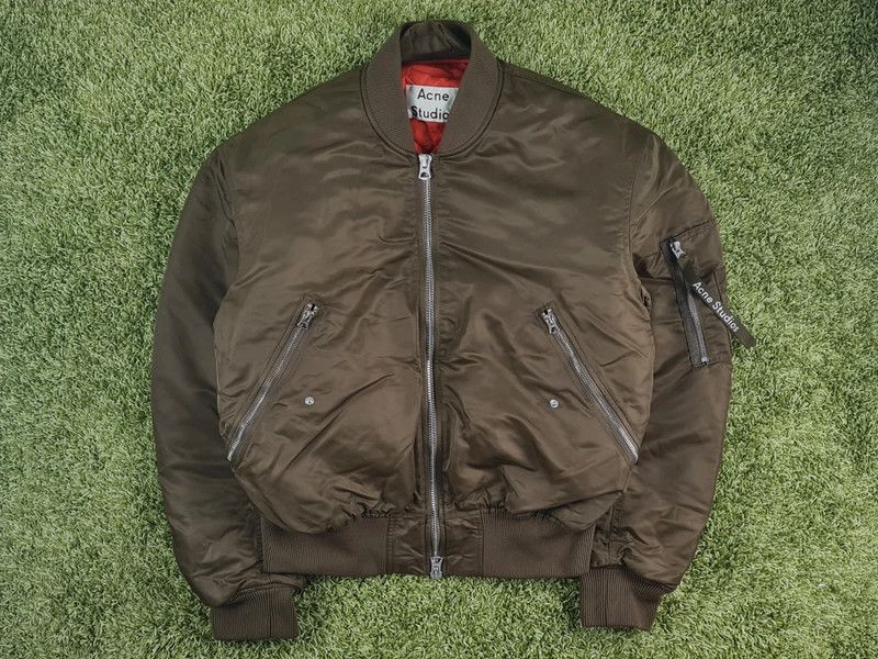 Acne Studios Acne Studios Makio PSS 18 bomber jacket | Grailed