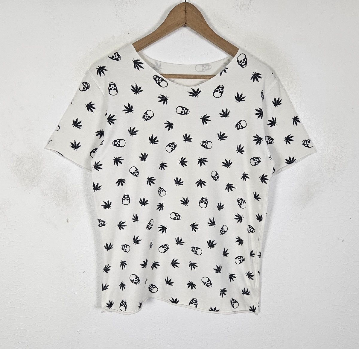 Lucien Pellat-Finet Lucien Pellat Finnet skull weed shirt Size US M / EU 48-50 / 2 - 3 Thumbnail
