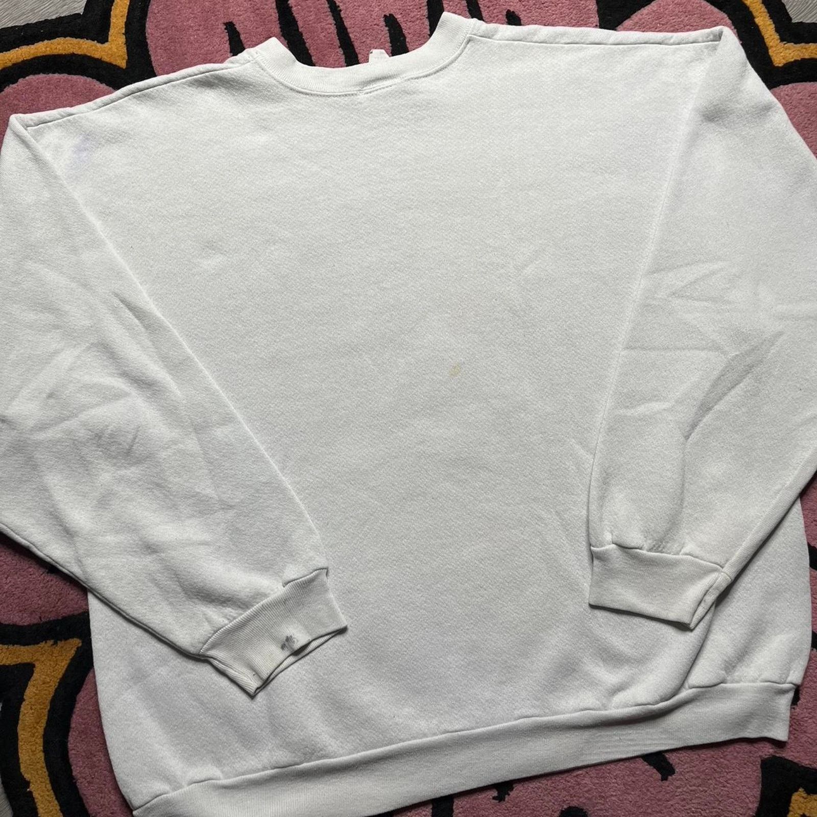 Vintage × Warner Bros Vintage 90’s Looney Tunes Tweety Bird Graphic Sweatshirt Size US XL / EU 56 / 4 - 7 Thumbnail