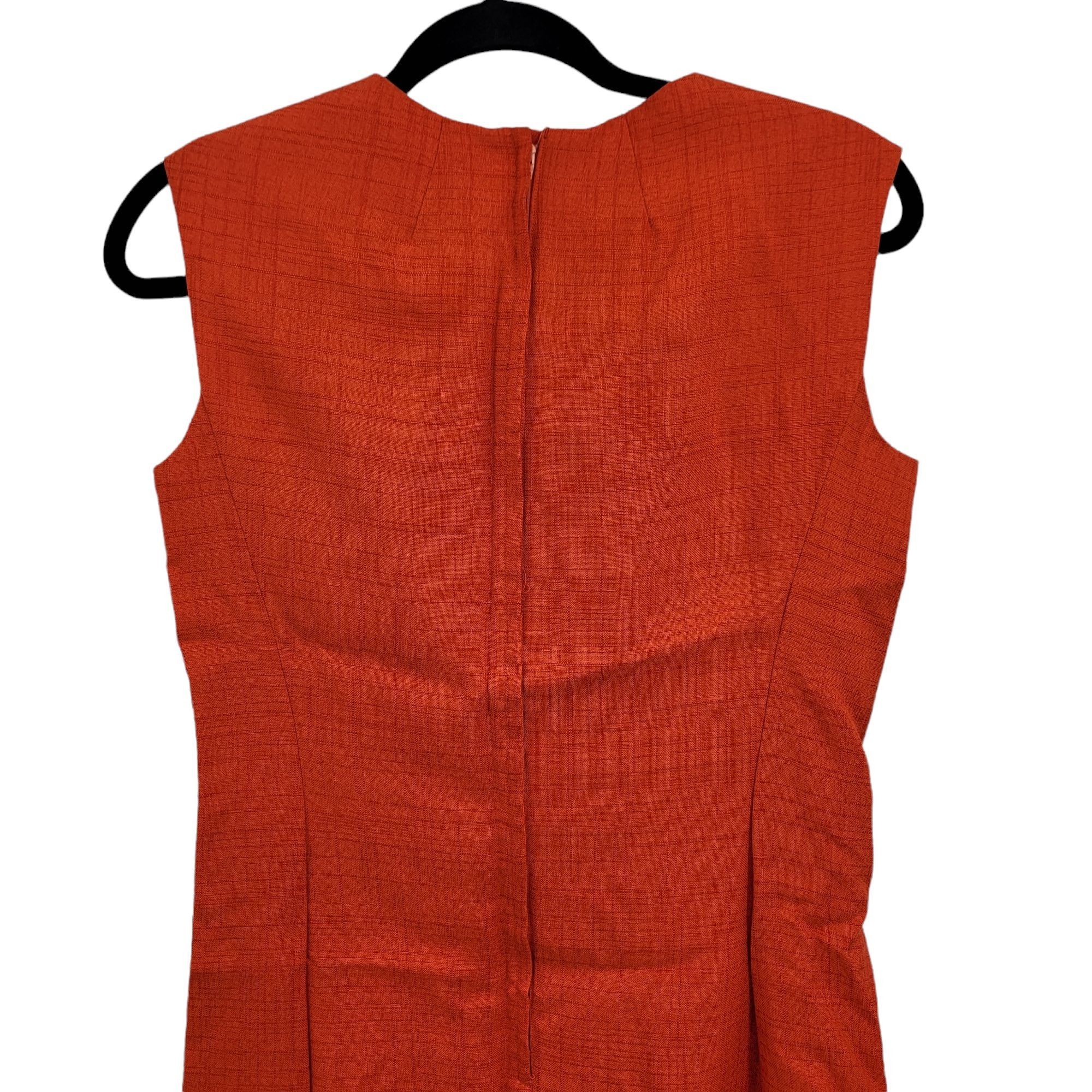 Vintage 70's Dress Sz S House Of Lords Handmade Hostess Sleeveless S Size S / US 4 / IT 40 - 9 Thumbnail