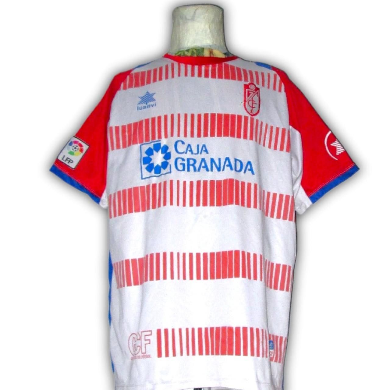 Other CF Granada 2012 2013 2014 Home Shirt Jersey Luanvi Size US XXL / EU 58 / 5 - 3 Thumbnail