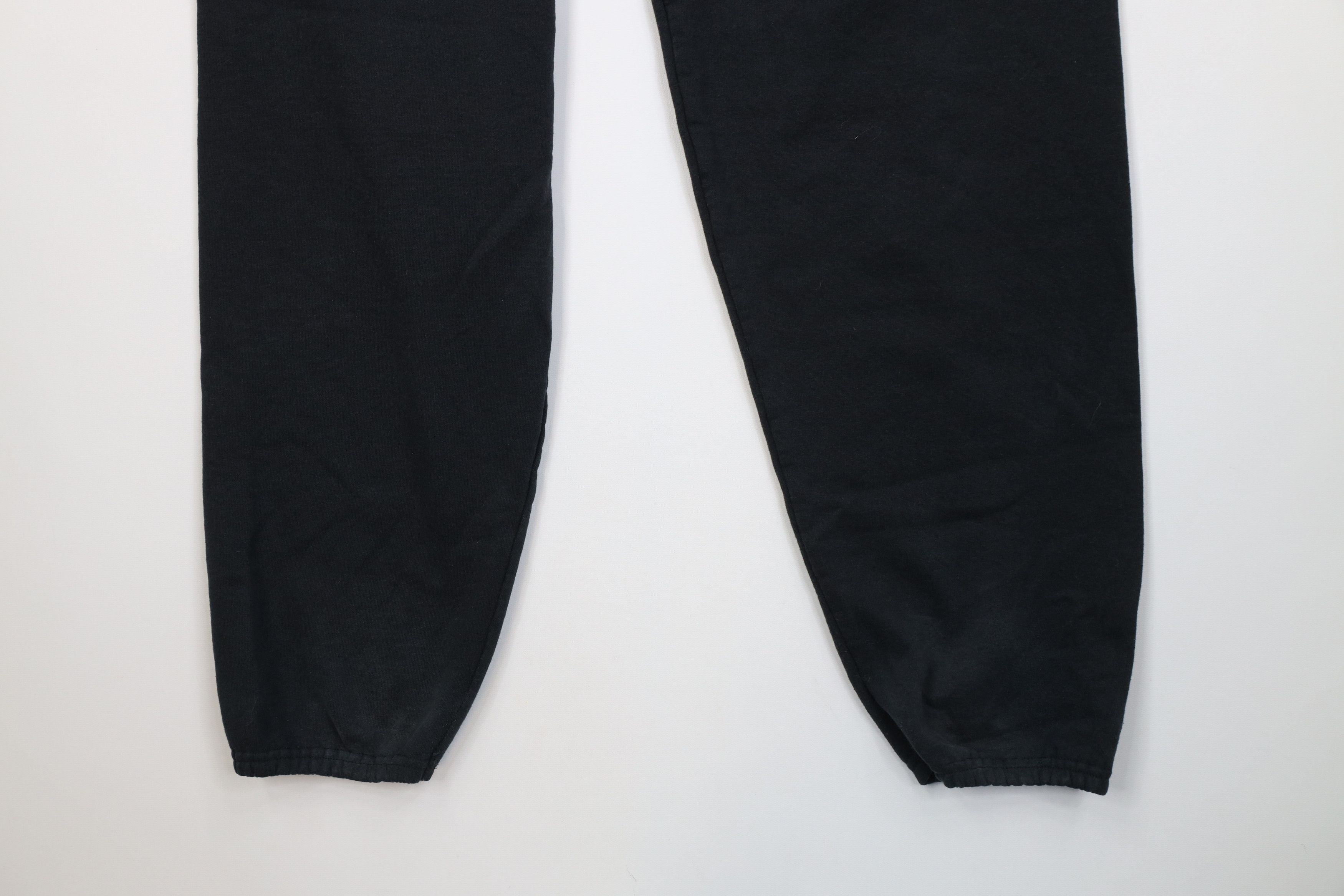 Champion Vintage 90s Y2K Champion Sweatpants Joggers Pants Black Size US 36 / EU 52 - 13 Thumbnail