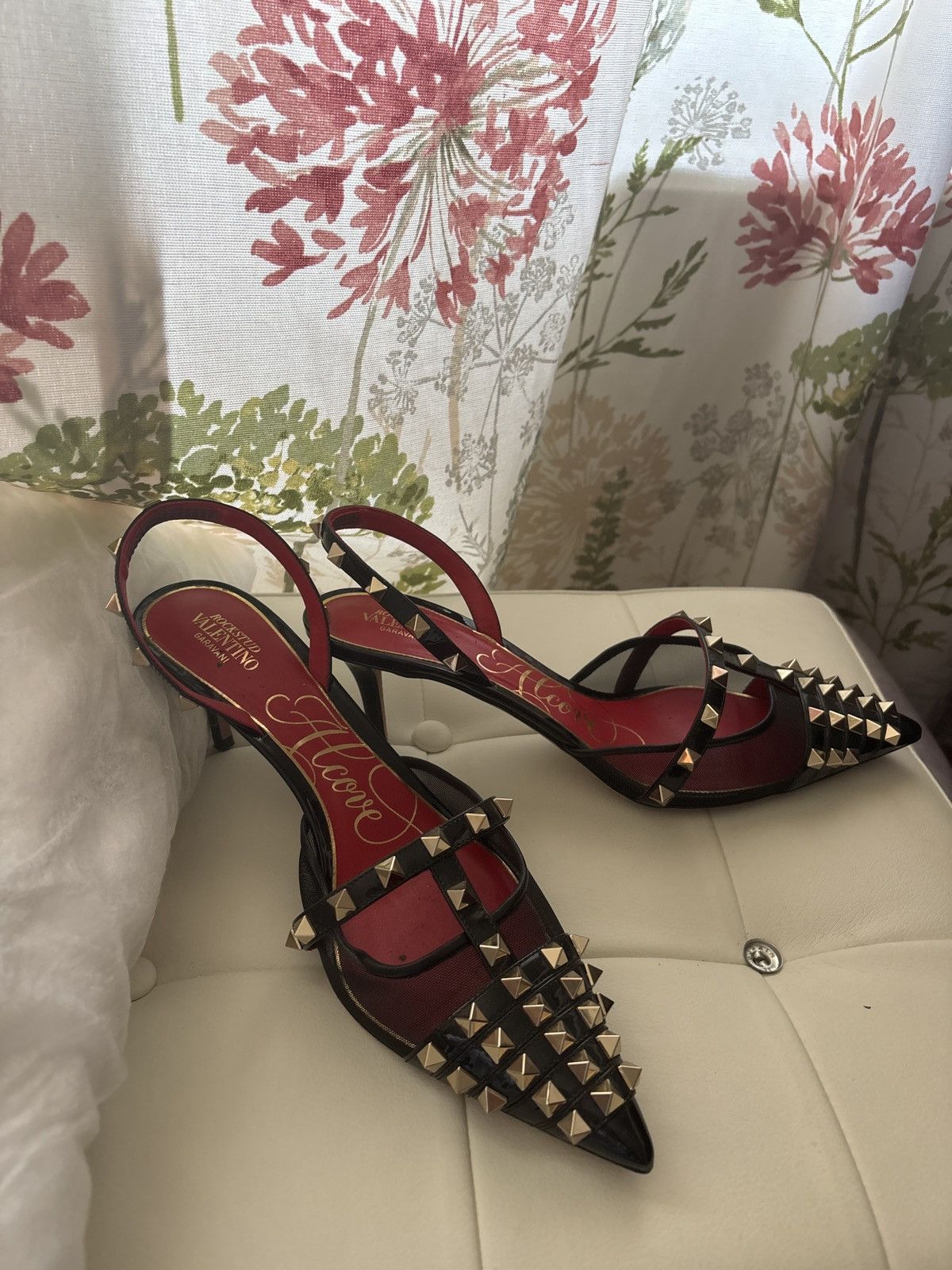 Valentino rockstud valentino garavani Size US 9.5 / IT 39.5 - 3 Thumbnail