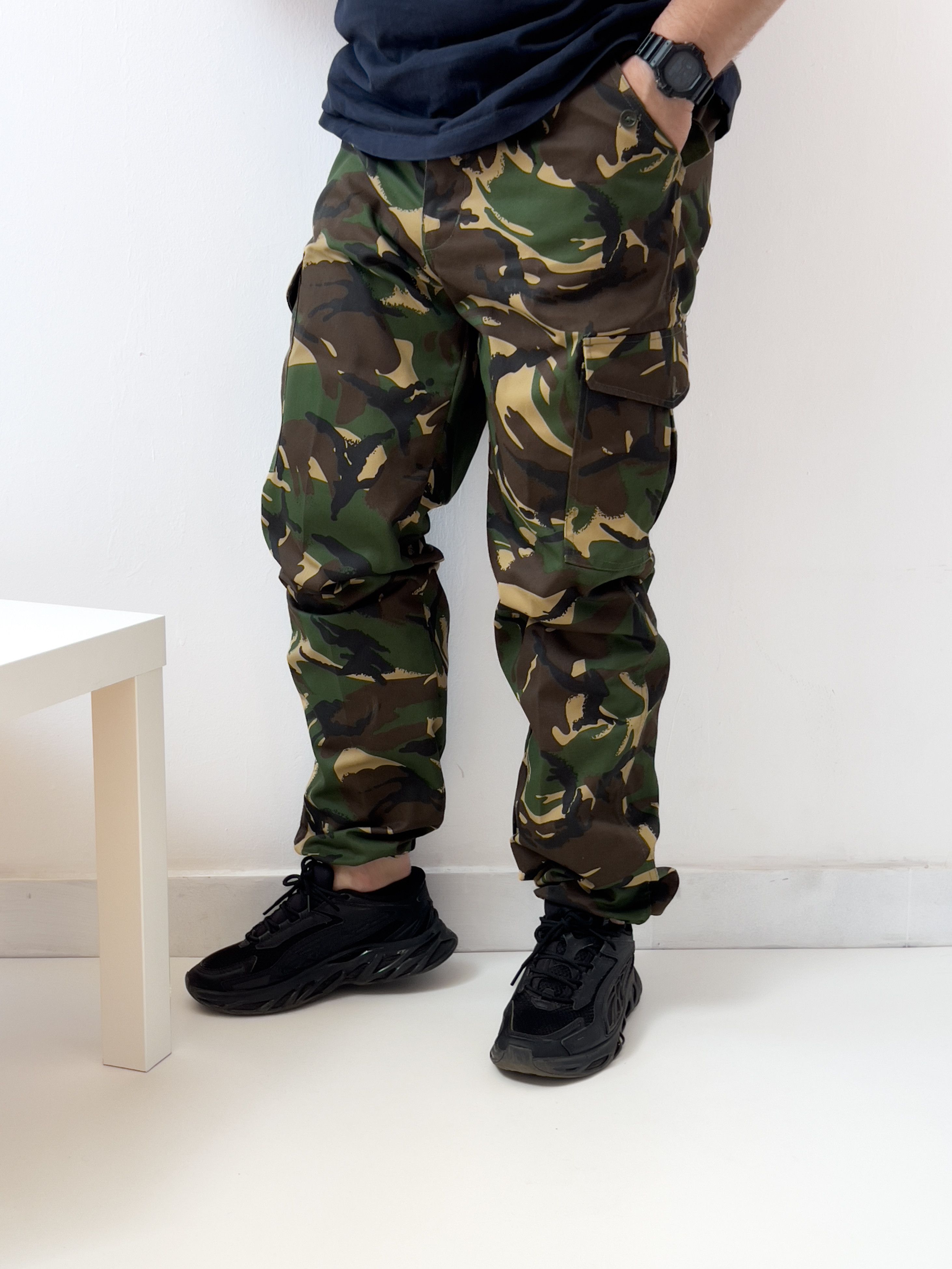 Other UK FORTT WORKWEAR Camo Cargo Pants Size US 36 / EU 52 - 12 Thumbnail