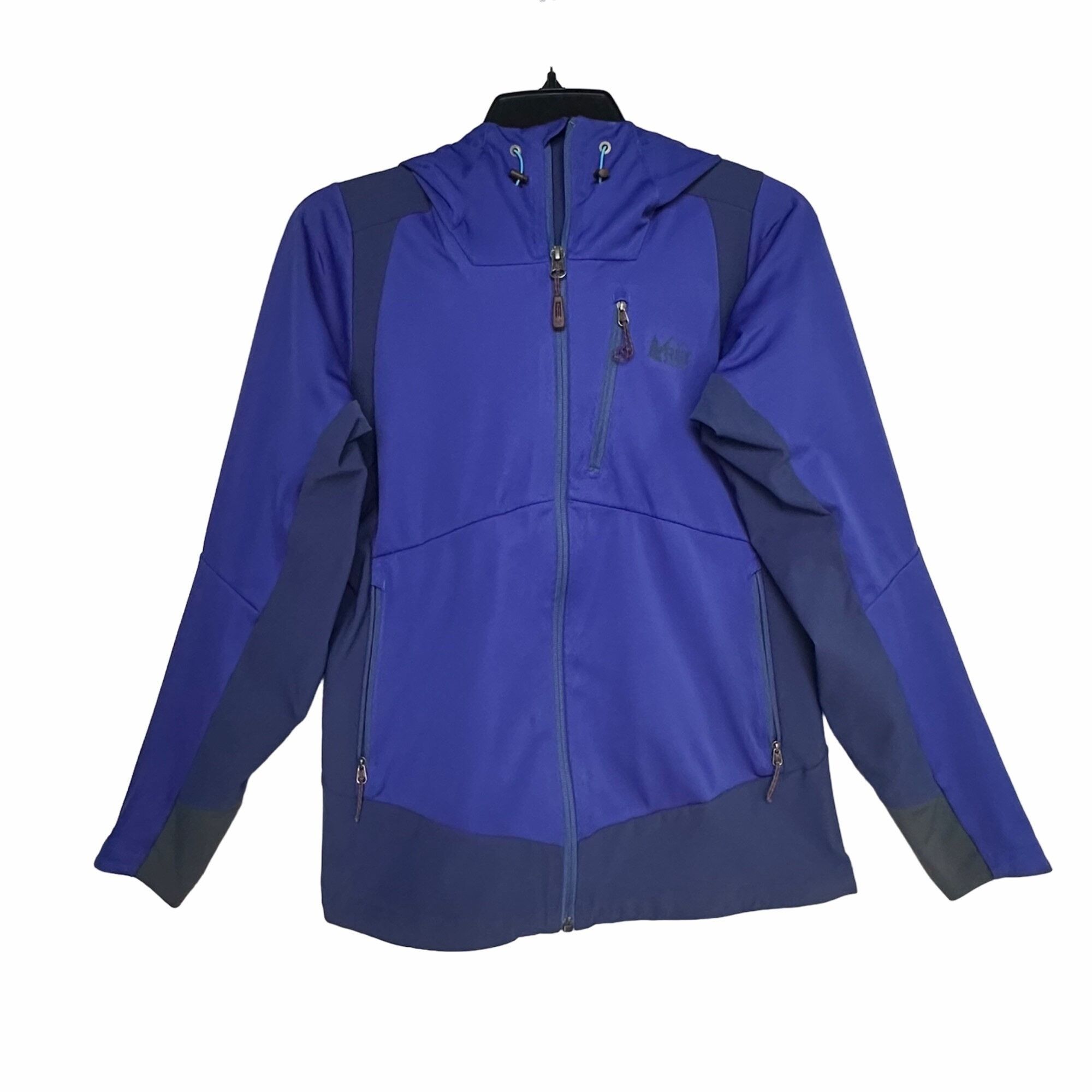 Other ⭐Women's Rain Jacket Top Sz S REI Co-op Purple Zip Up Front Size S / US 4 / IT 40 - 2 Thumbnail
