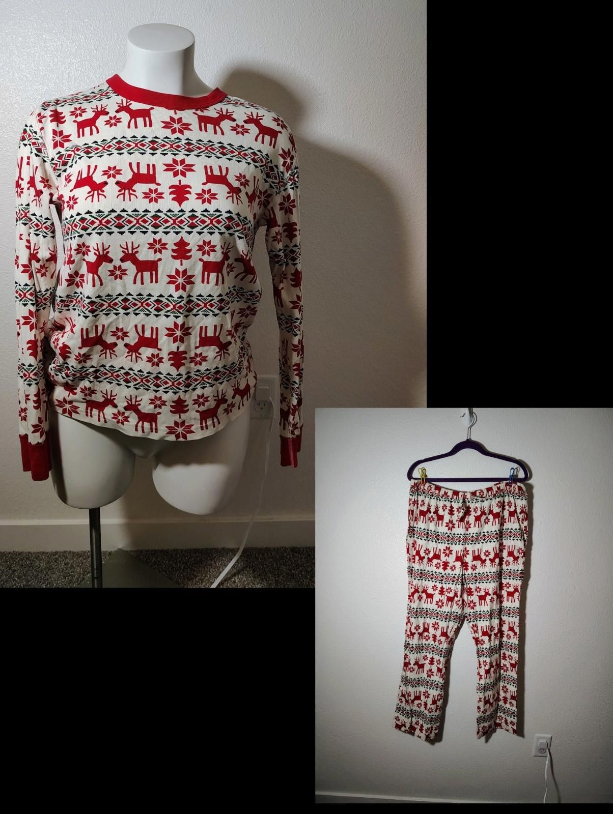 Other NWT Christmas Hanna Andersson Women's Organic Cotton Pajama Size ONE SIZE - 1 Thumbnail