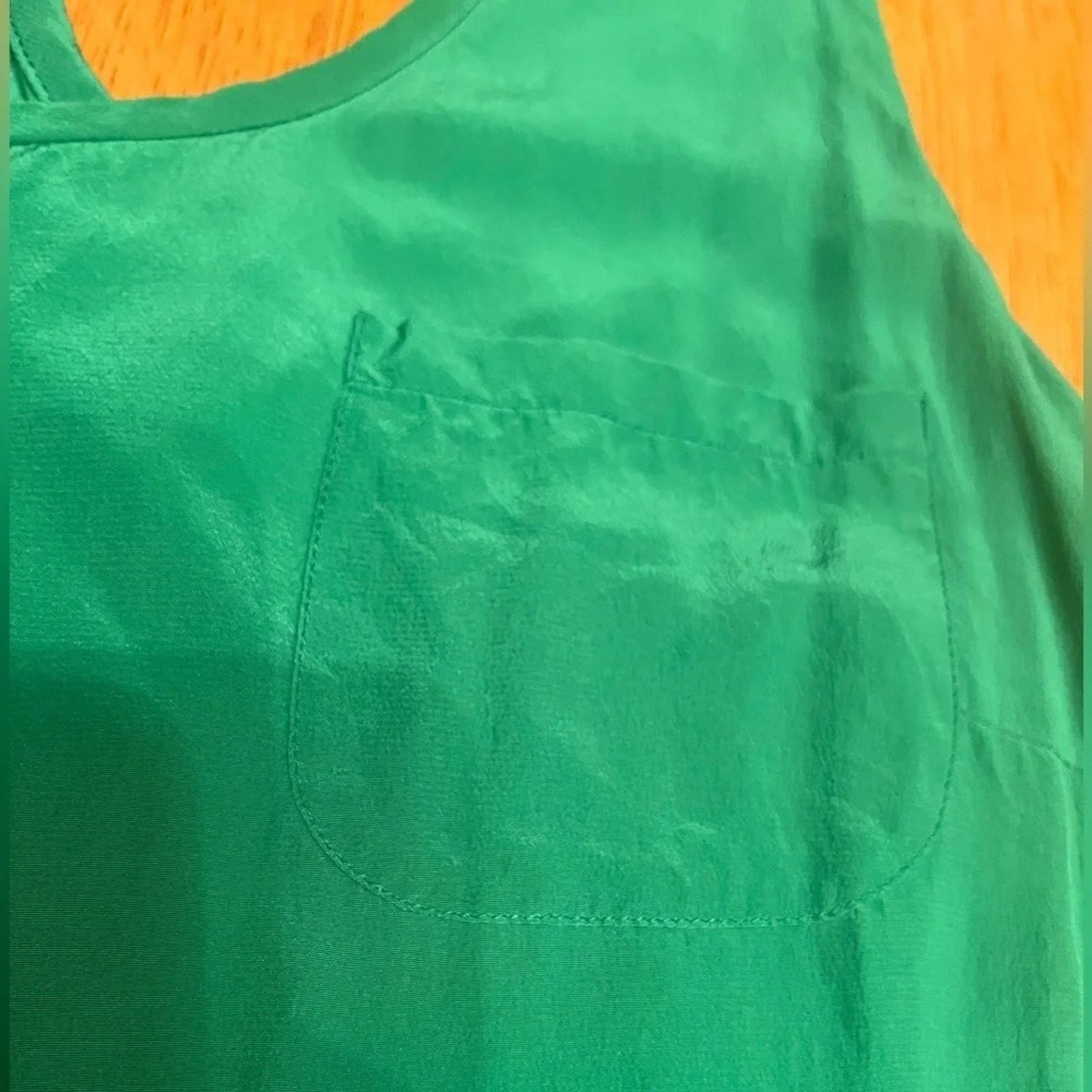 Joie Joie tunic length, race back sleeveless top, size Large Size L / US 10 / IT 46 - 4 Thumbnail