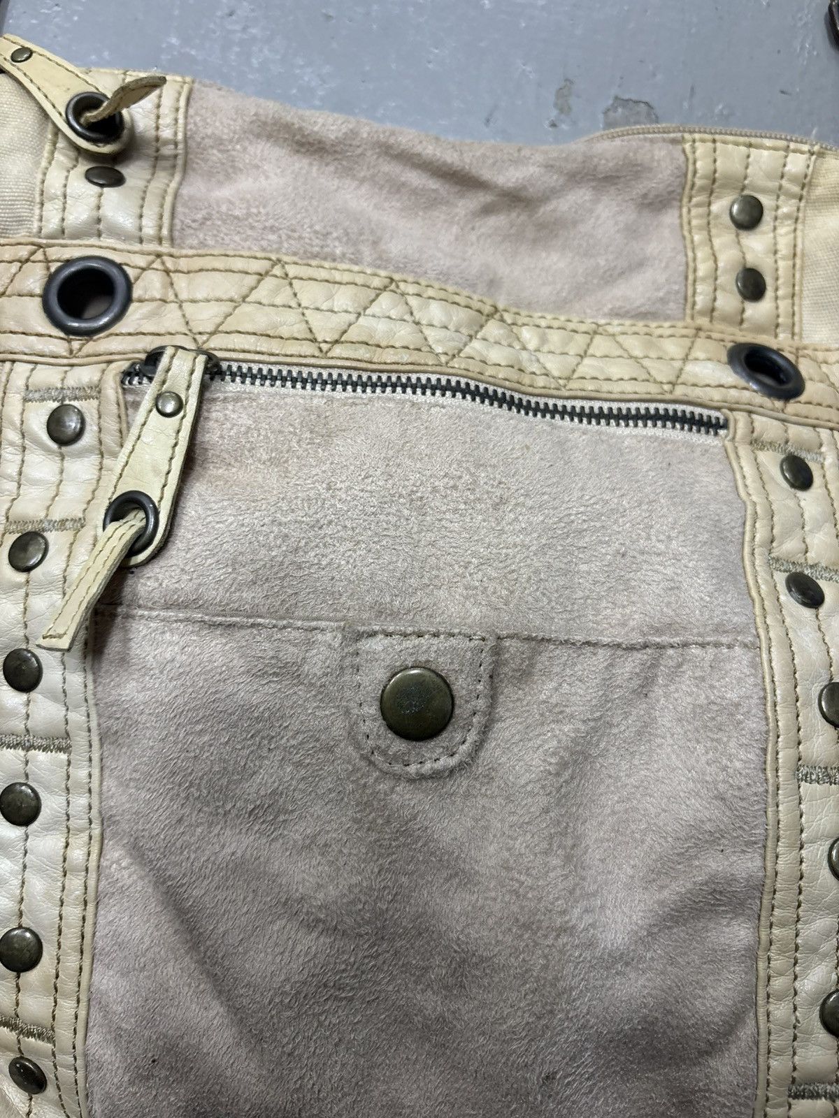 14th Addiction Suede Leather Grunge Punk Bag Y2k ifsixwasnine Lgb Size ONE SIZE - 8 Thumbnail