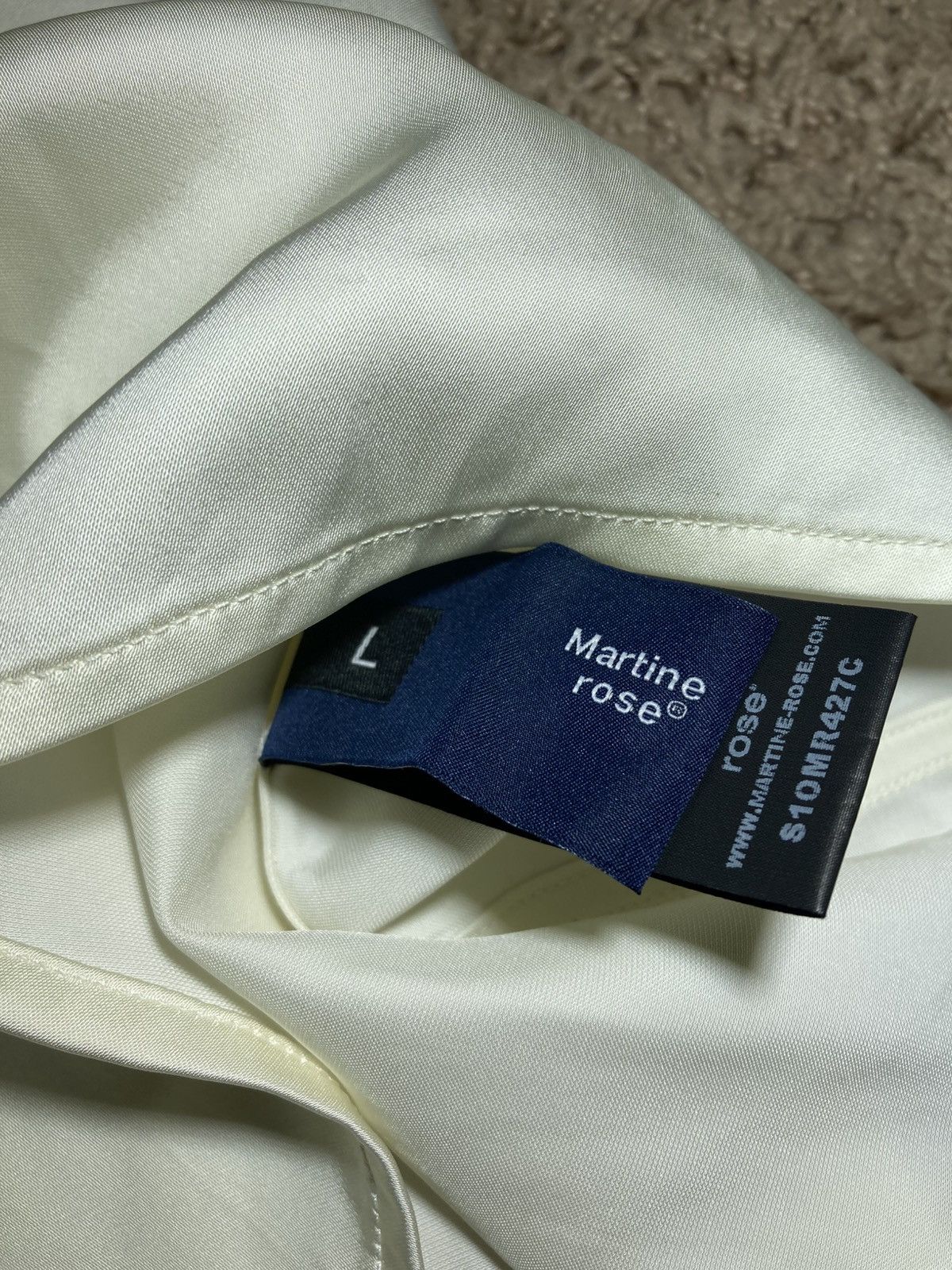Martine Rose New SS21 Martine Rose Smoking Man Air Spray Graffiti Bonbon Size US L / EU 52-54 / 3 - 7 Thumbnail