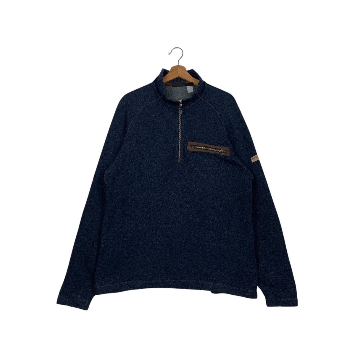 Patagonia PATAGONIA Usa Half Zip Turtleneck Pullover Sweater #1759-C78 Size US L / EU 52-54 / 3 - 1 Thumbnail