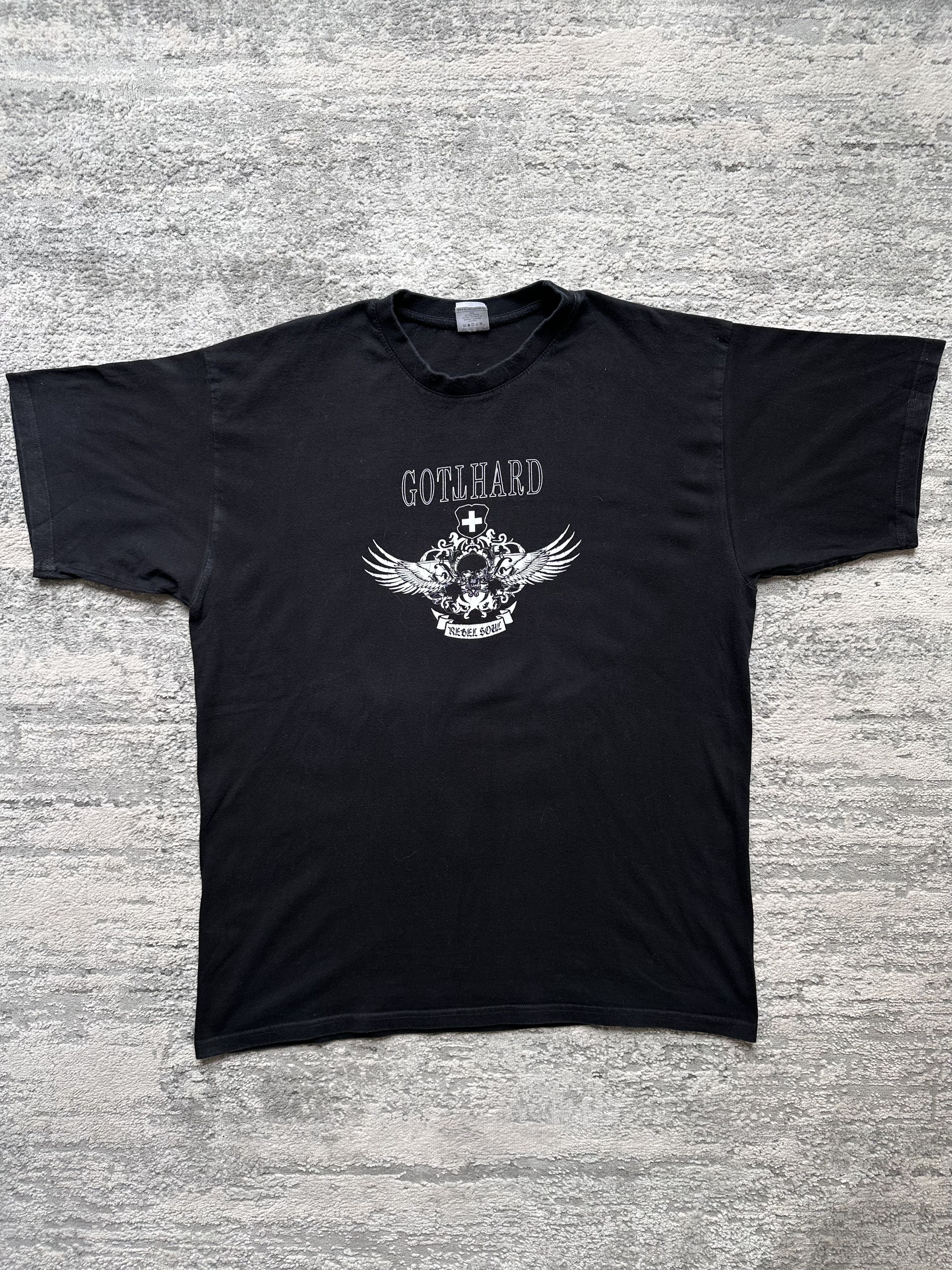 Band Tees Gotthard vintage t shirt Size US XL / EU 56 / 4 - 1 Thumbnail