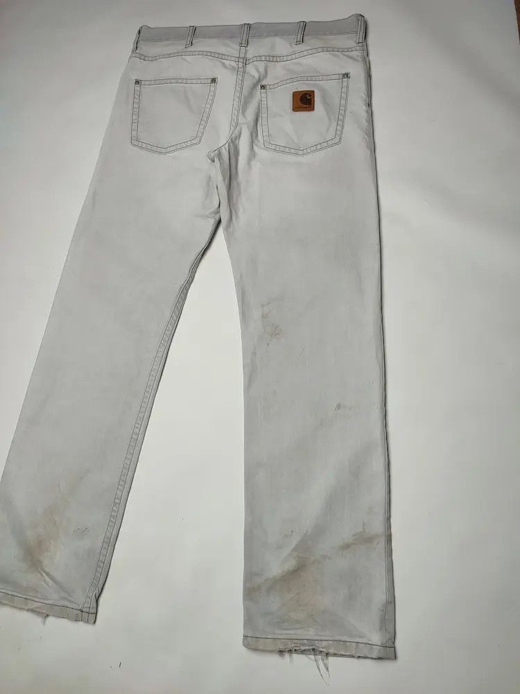 Carhartt Vintage Carhartt Rust Pant Denim Jeans Size US 34 / EU 50 - 8 Thumbnail