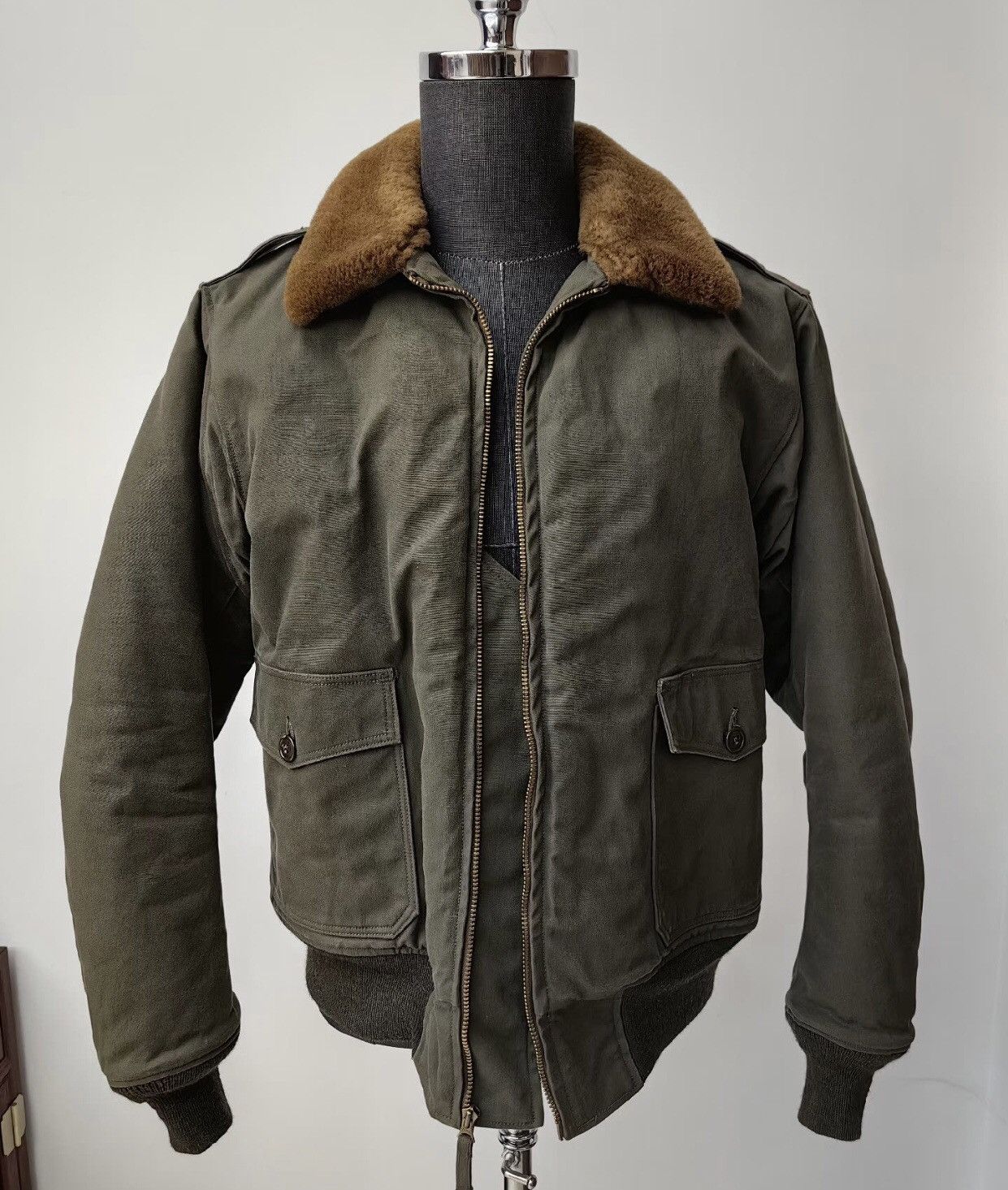 Freewheelers freewheelers B10 jacket 2410-Nextarrow Size US XXS / EU 40 - 3 Thumbnail