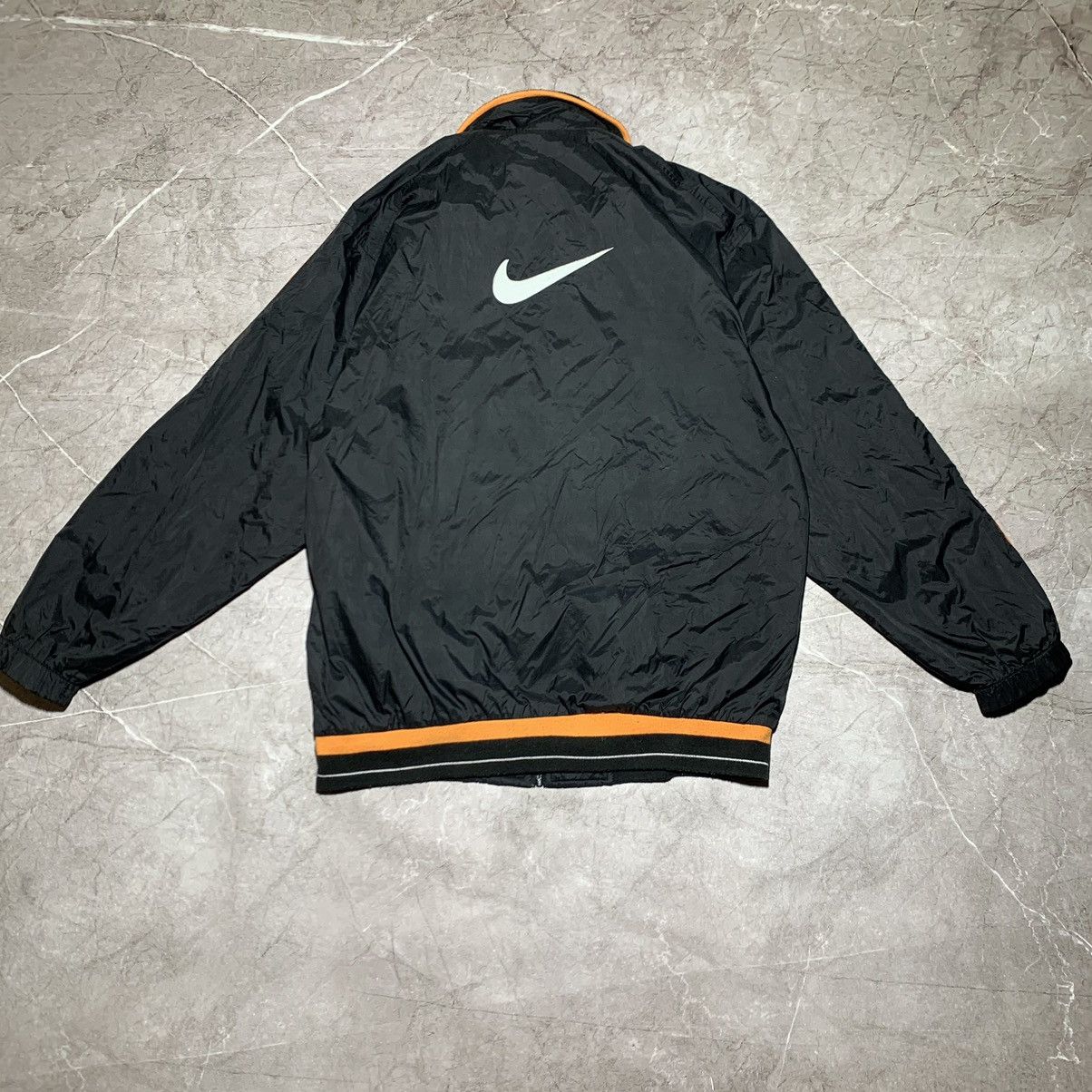 Nike NIKE VINTAGE NYLON WINDBREAKER Y2K DRILL STYLE ZIP JACKET Size US XXL / EU 58 / 5 - 5 Thumbnail