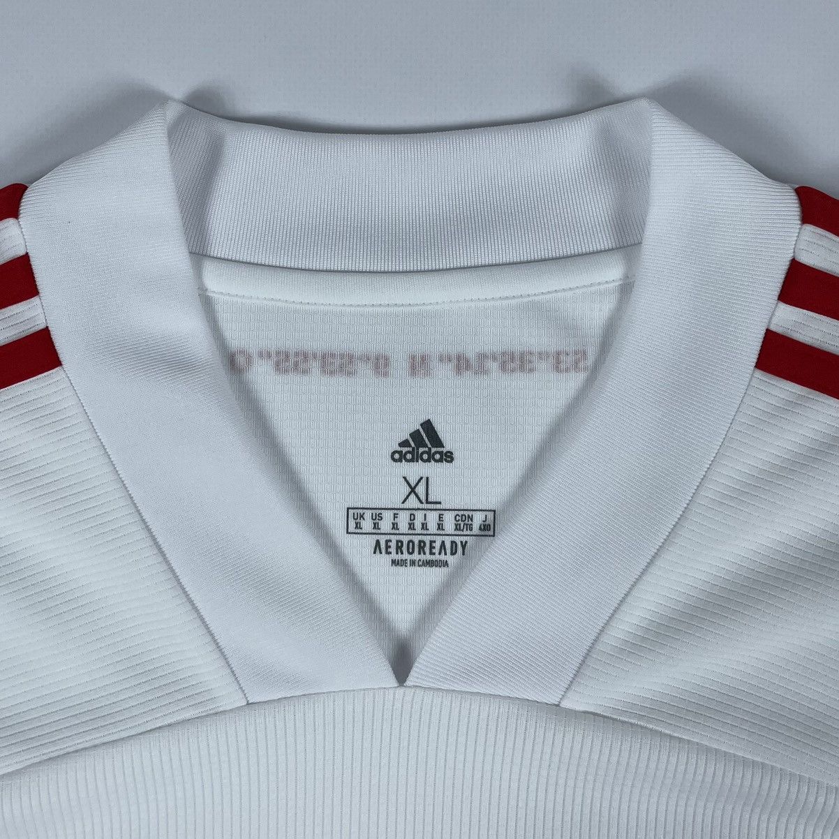Adidas Adidas Hamburg SV 2020-21 Soccer Jersey Football T-shirt Size US XL / EU 56 / 4 - 9 Thumbnail