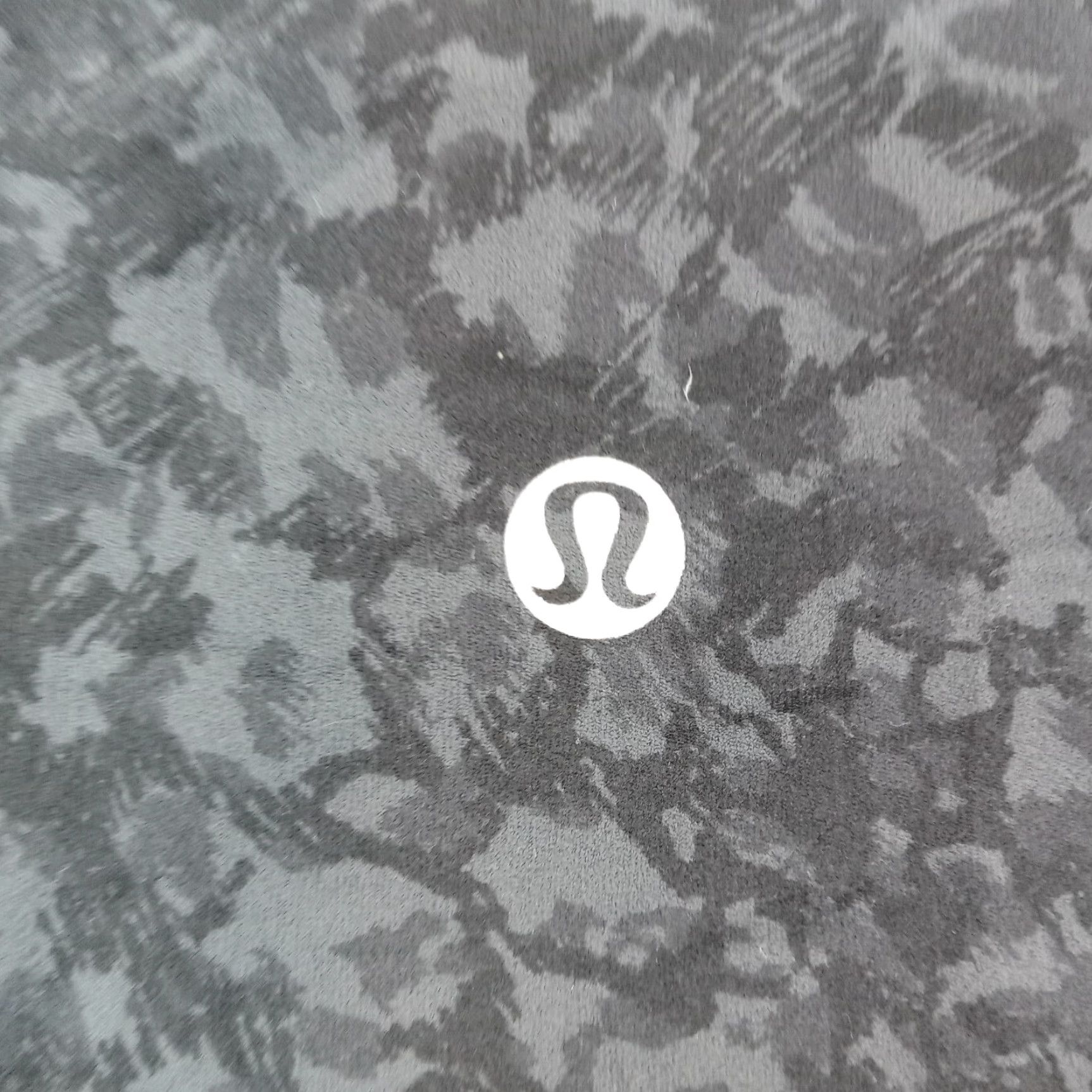 Lululemon Lululemon Leggings Womens Size 4 Black Geometric Print Cropped Stretch Size 27" / US 4 / IT 40 - 8 Thumbnail