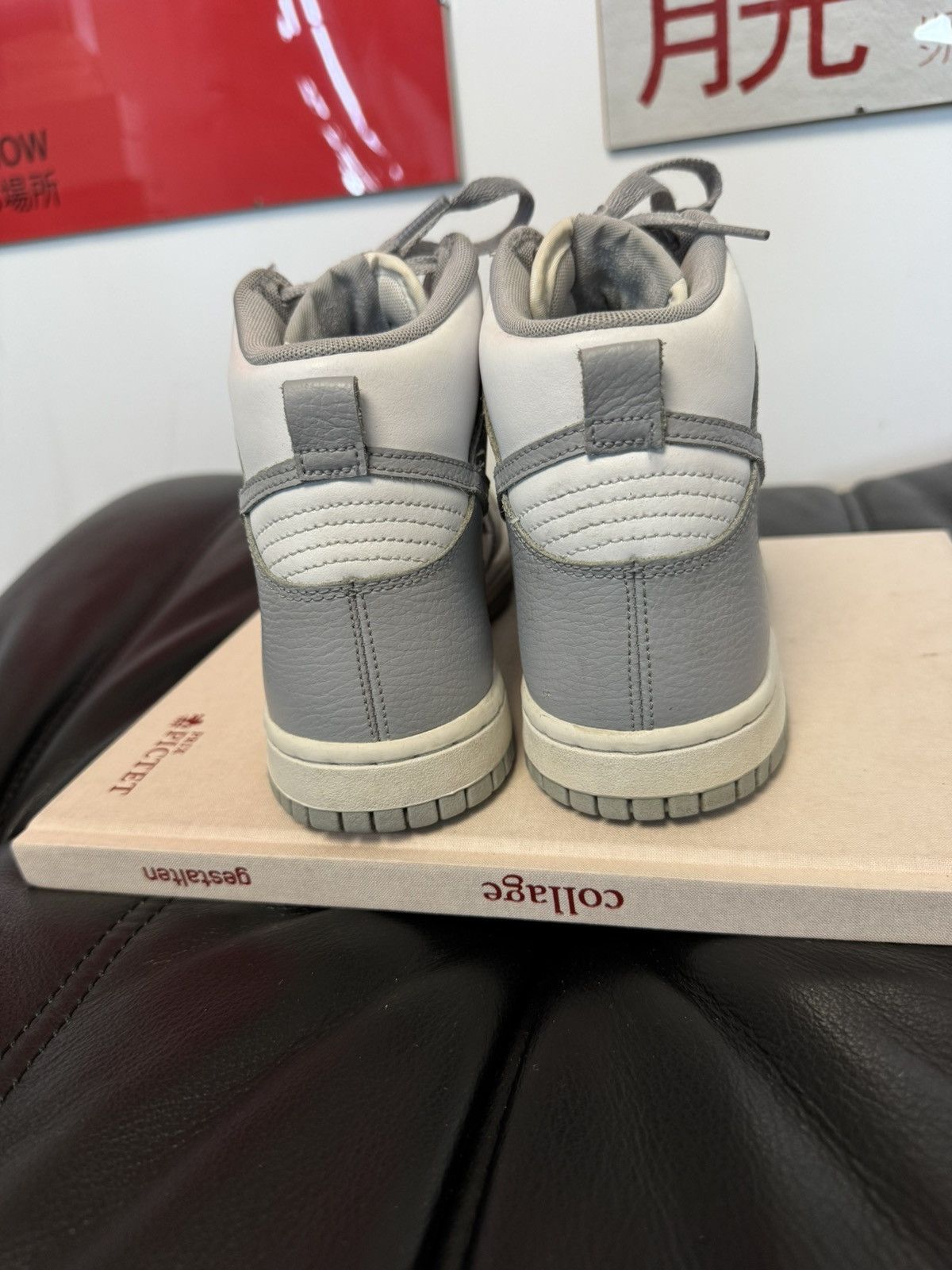 Nike Nike Dunk Sail Pack Medium Grey Rare Vintage Y2k Sneakers Size US 7 / IT 37 - 4 Thumbnail