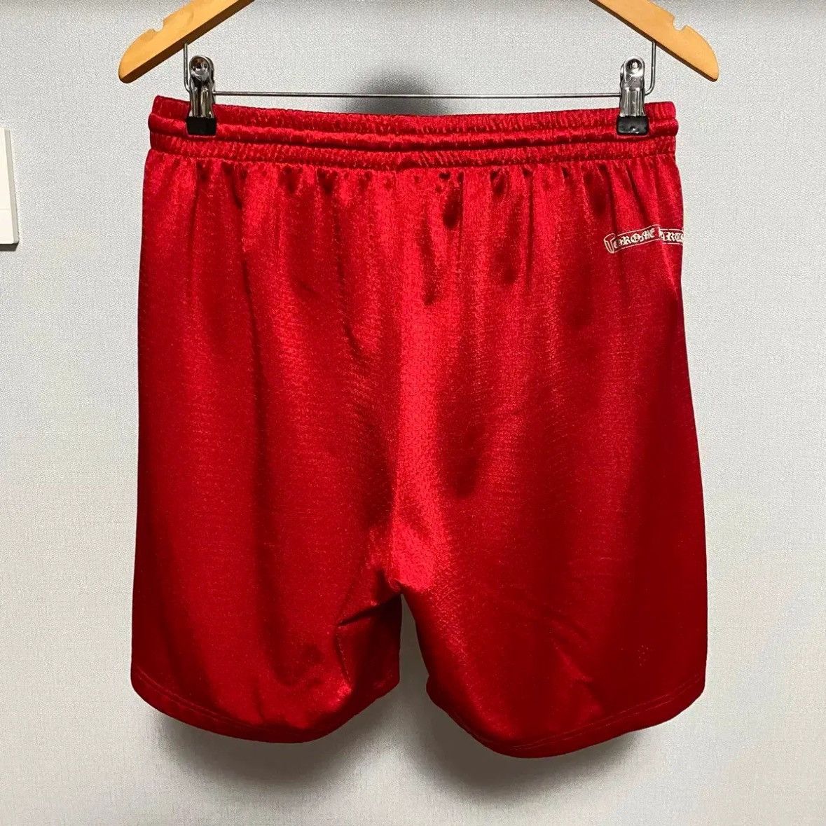 Chrome Hearts Matty Boy Mesh Shorts / Red Size US 36 / EU 52 - 3 Thumbnail