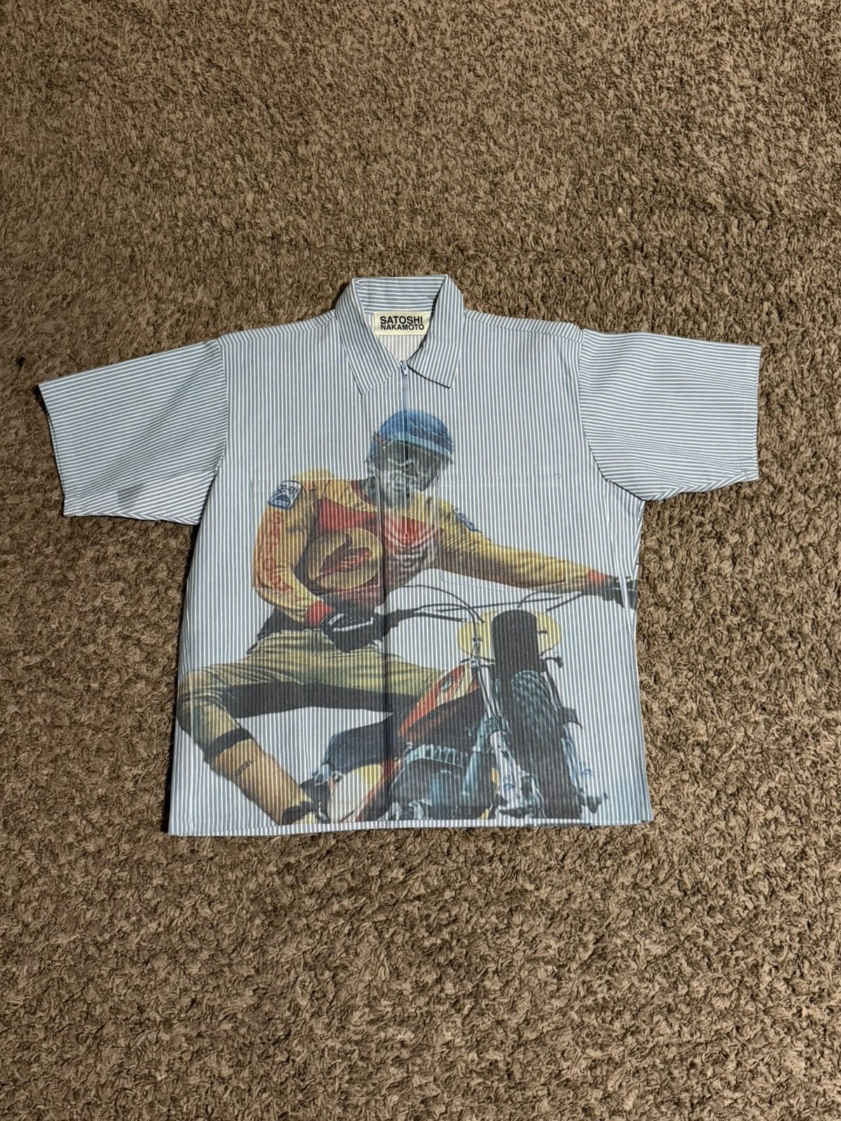 Satoshi Nakamoto Satoshi Nakamoto workshirt Size US M / EU 48-50 / 2 - 1 Thumbnail