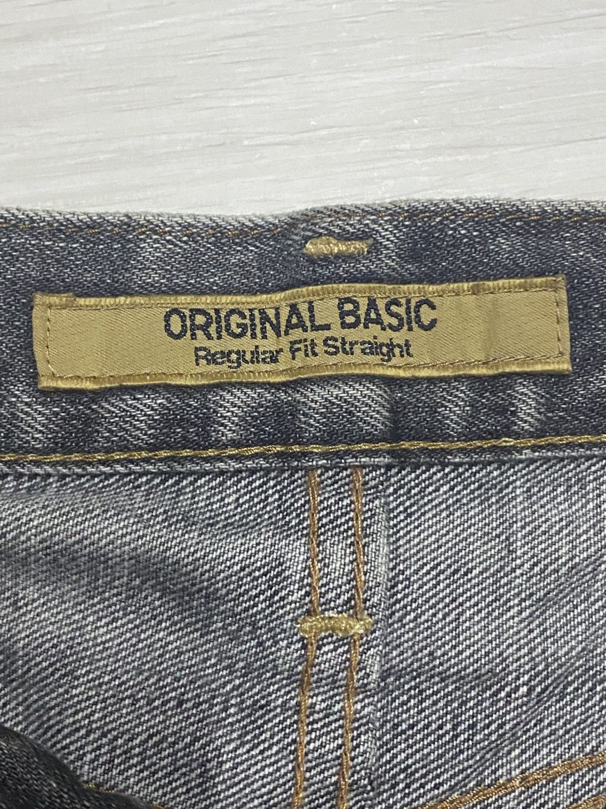 Undercover × Uniqlo Vintage Japanese Brand Uniqlo S002 Mud Wash Distressed Jeans Size US 29 - 12 Thumbnail
