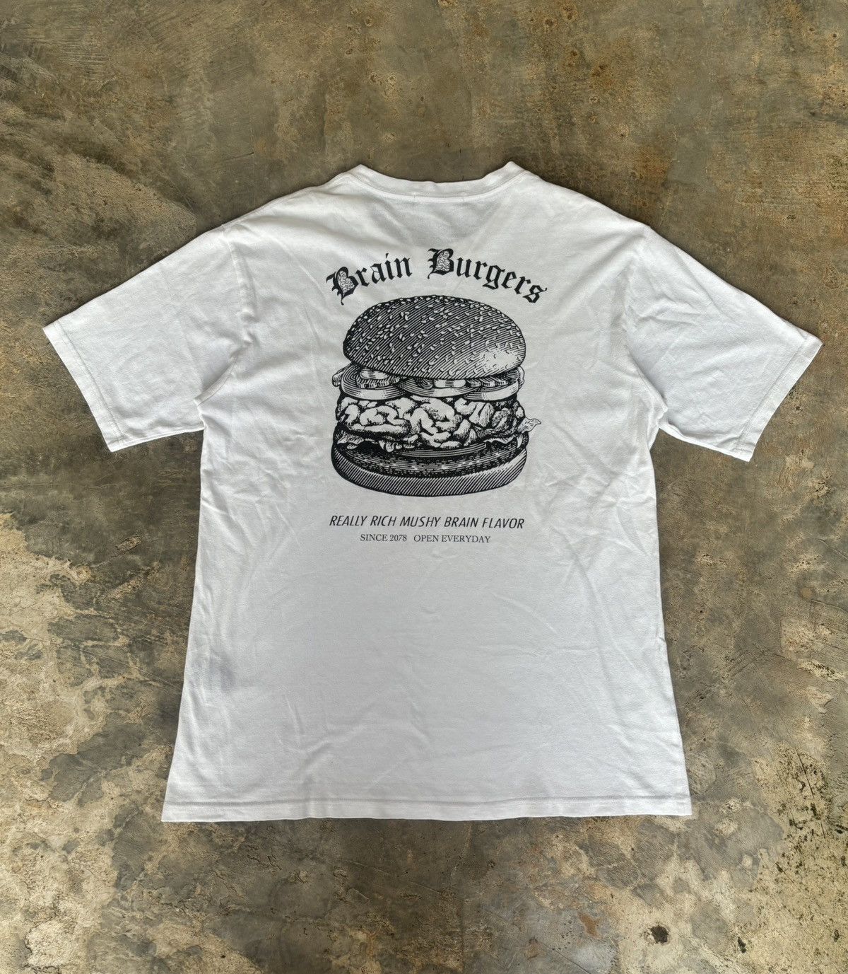 Undercover Undercover Brain Burgers Tshirt Size US L / EU 52-54 / 3 - 2 Thumbnail