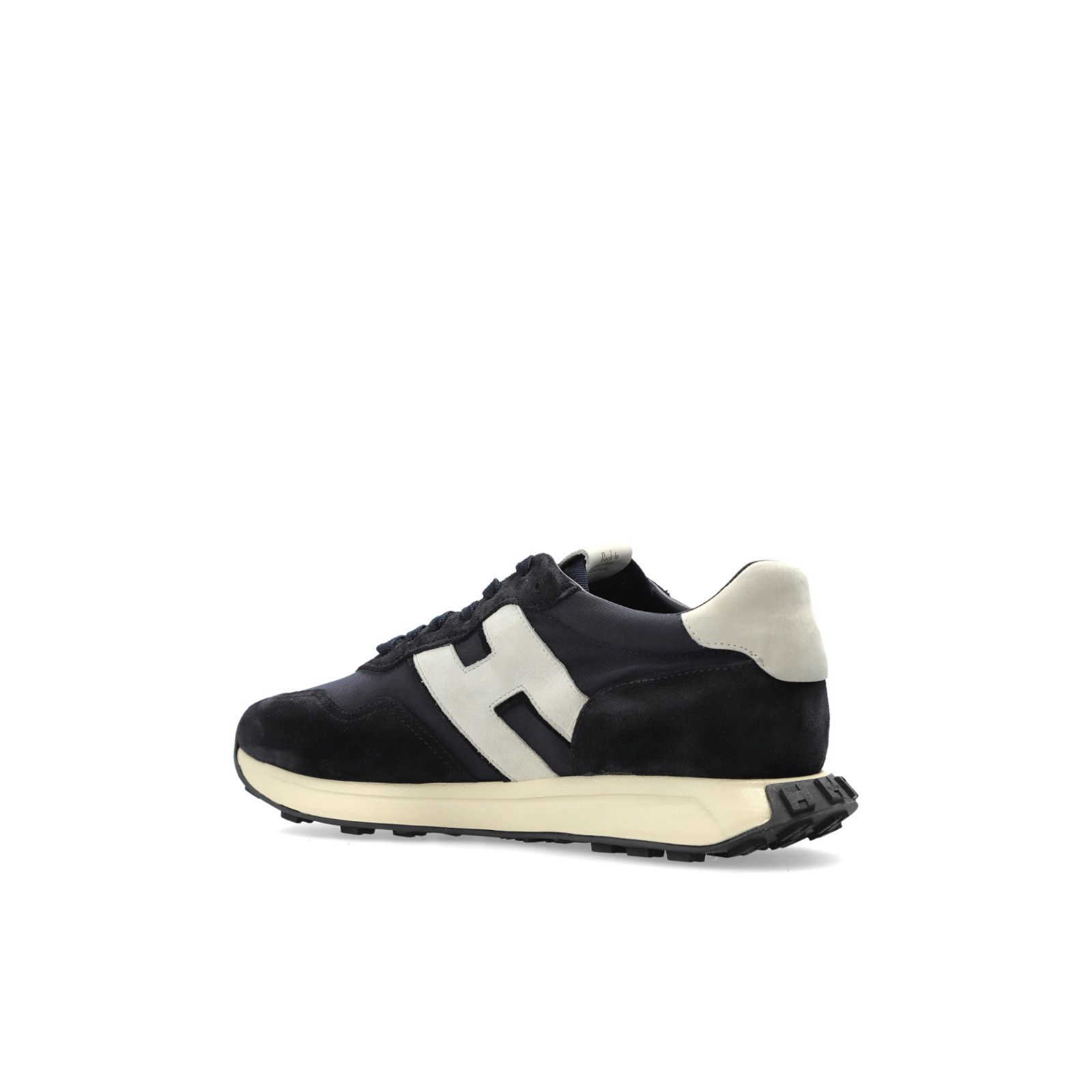 HOGAN H601 Black Suede Sneakers New & Authentic (Men's size: