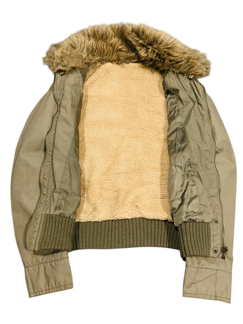 Japanese Brand Vintage Japanese Brand Avant Garde LGB Style Fur Jacket Size XS / US 0-2 / IT 36-38 - 4 Thumbnail