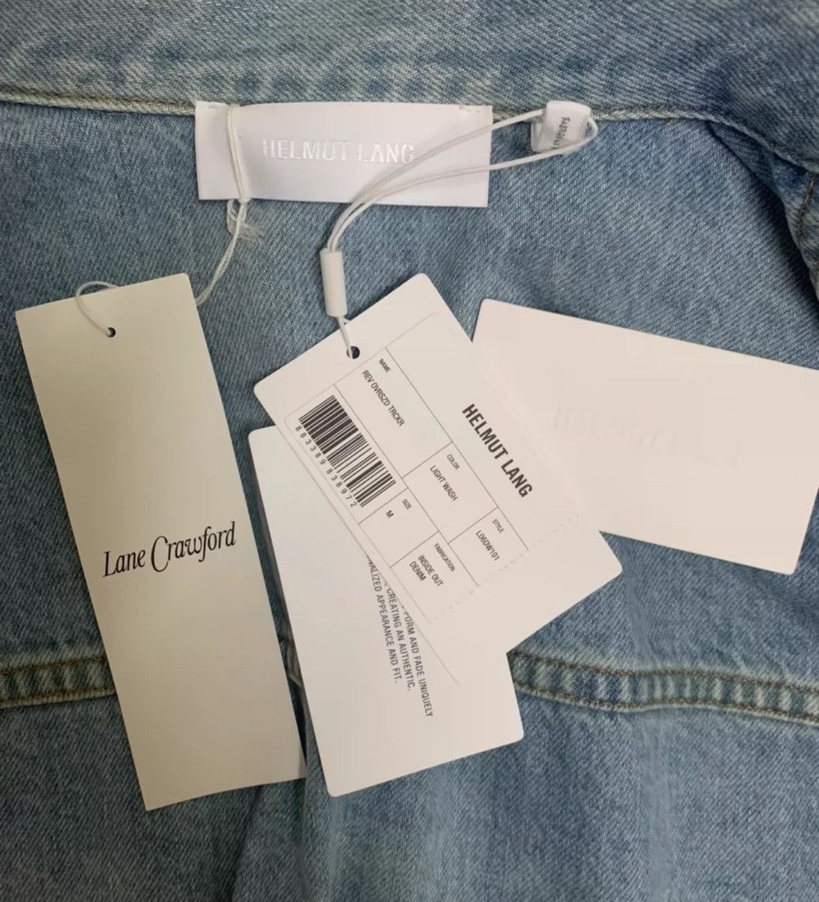 Helmut Lang HELMUT LANG Reverse Wear Design for Old Cowboy Jacket Size US M / EU 48-50 / 2 - 4 Thumbnail