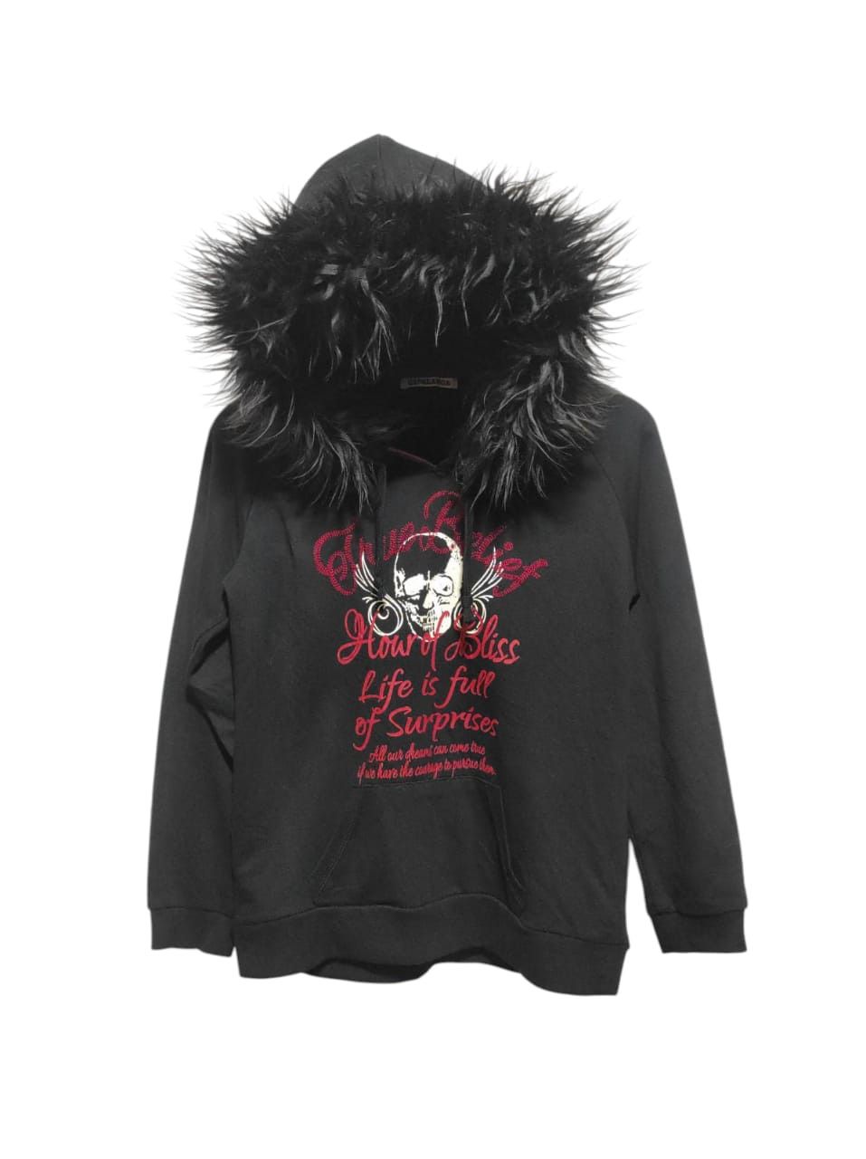 Hysteric Glamour Capalanca Skull Fur Hoodie i6w9 LBG style Size US XS / EU 42 / 0 - 1 Thumbnail