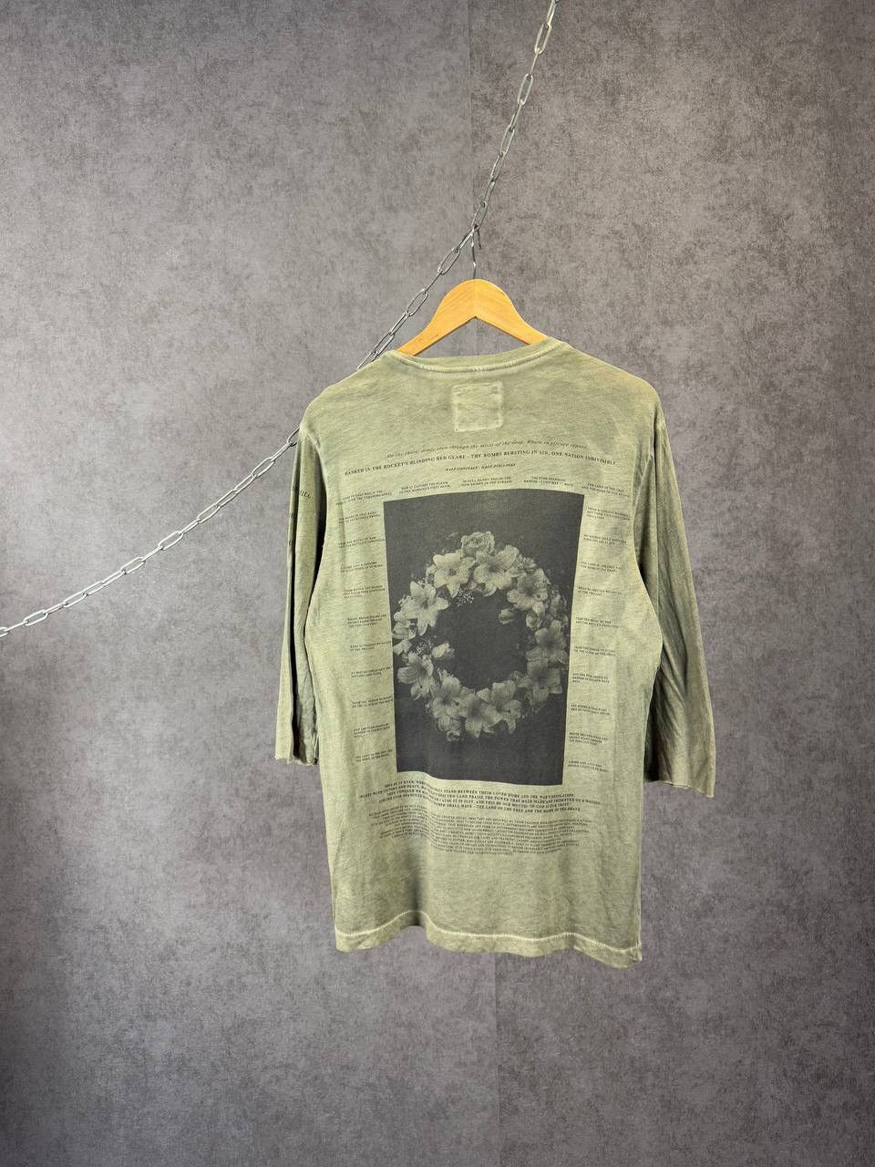 Allsaints × Vintage Allsaints vintage art avant garde 3/4 longsleeve Size US M / EU 48-50 / 2 - 2 Thumbnail