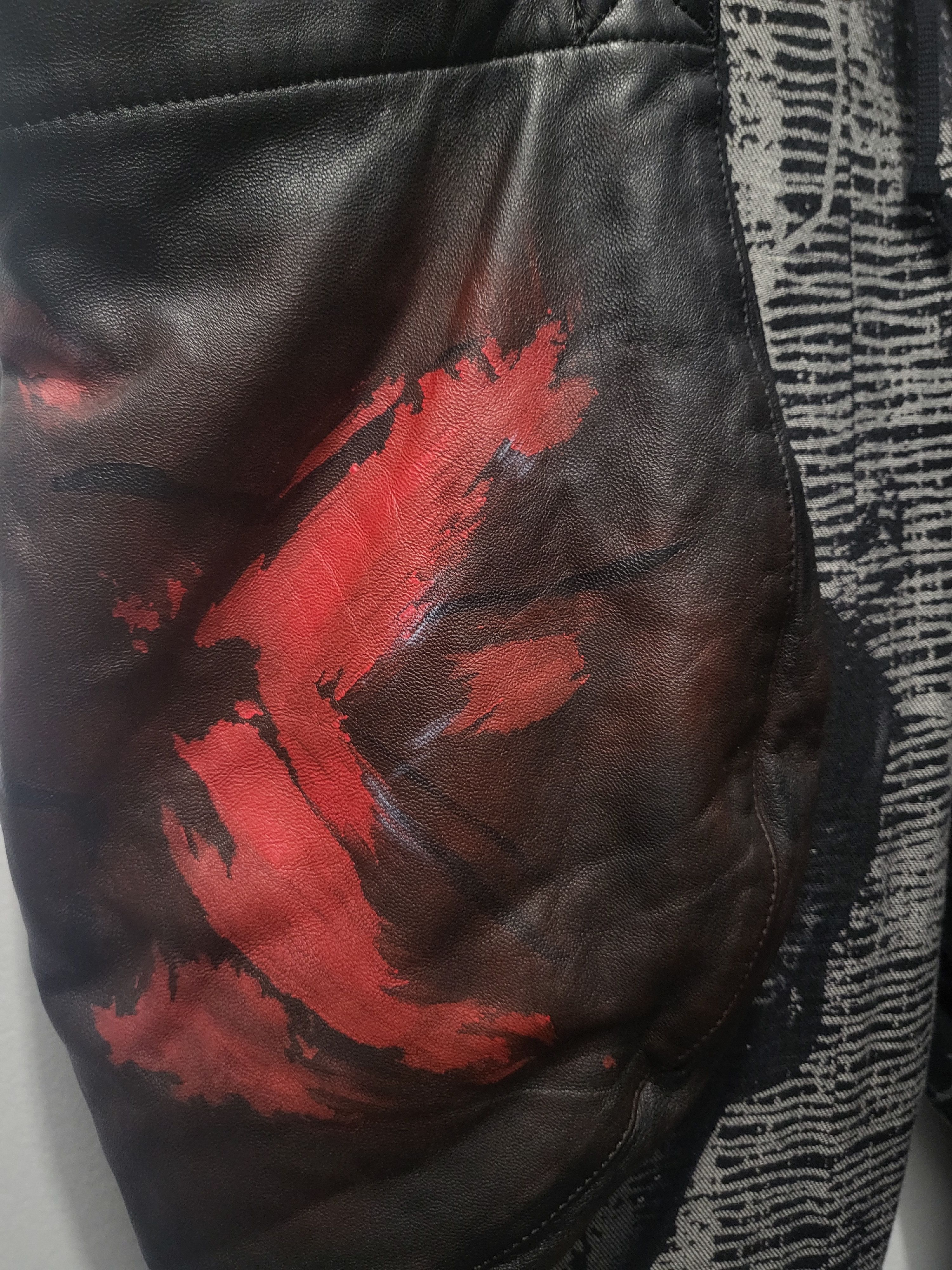 Yohji Yamamoto Yohji Yamamoto Pour Homme FW20 runway printed pants 
