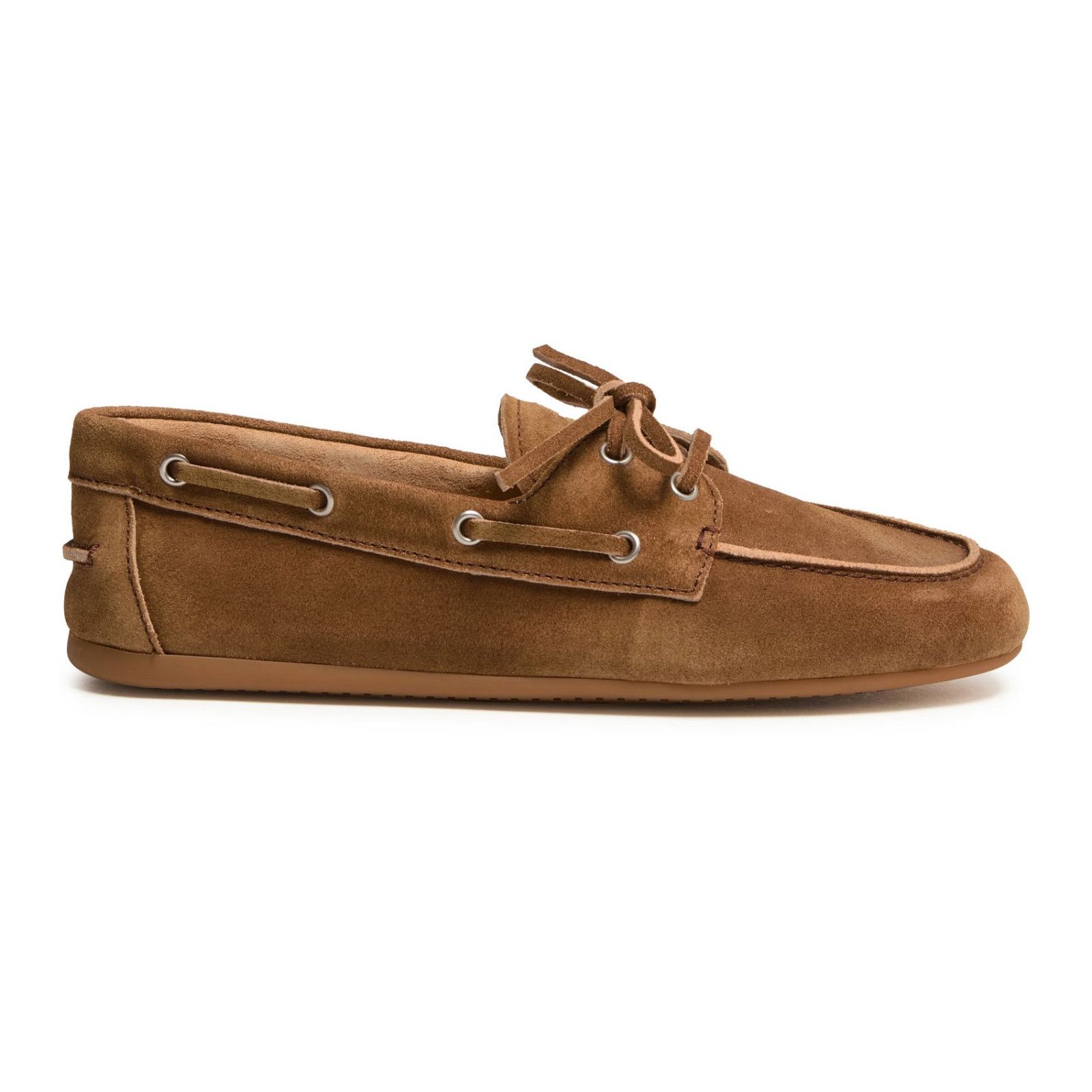 MIU MIU Cannella Beige Suede Loafers New And Authentic (Wome