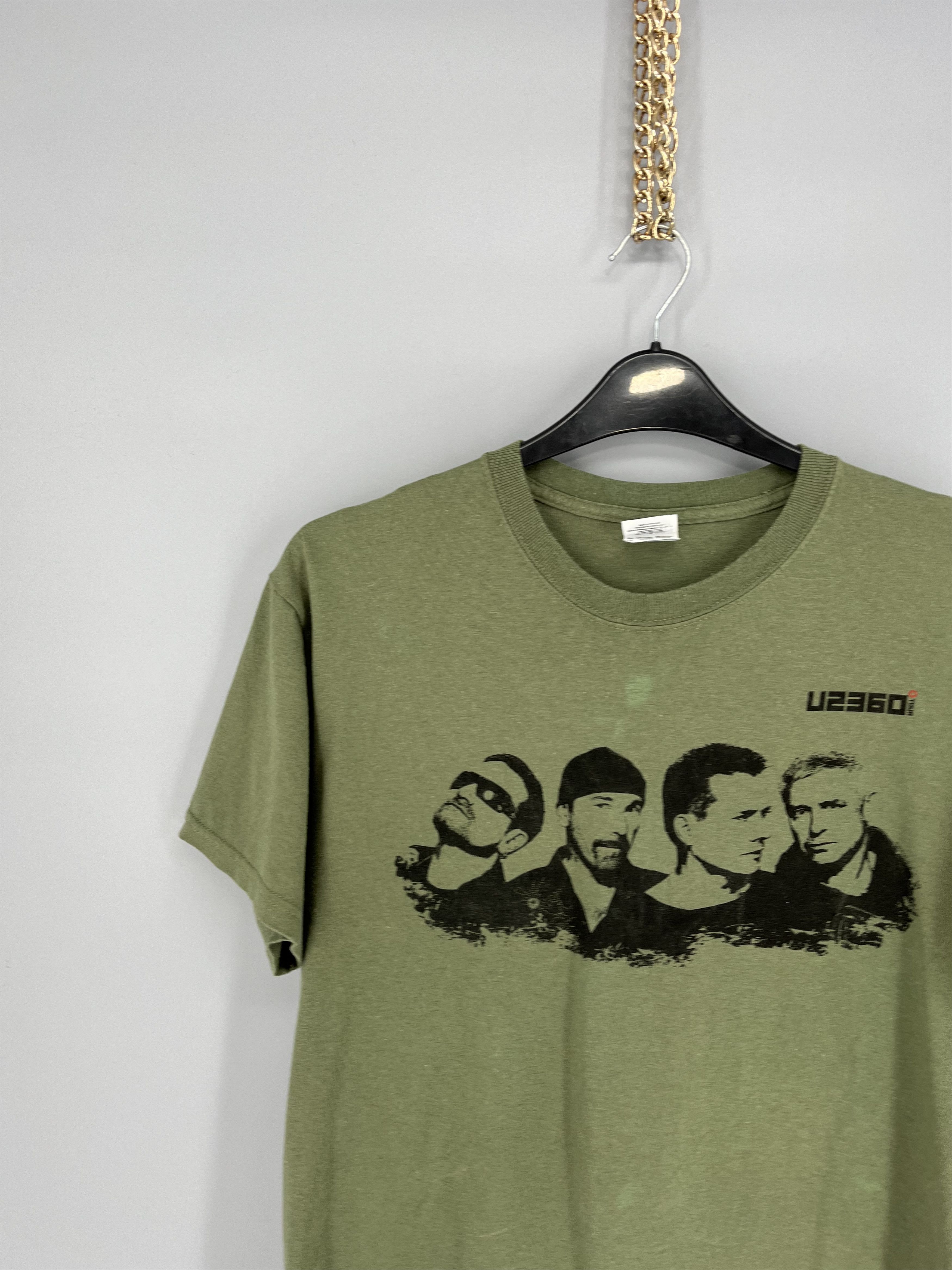 Band Tees Vintage Y2K U2 Rock Band USA tour 360 tee shirt Size US M / EU 48-50 / 2 - 5 Thumbnail