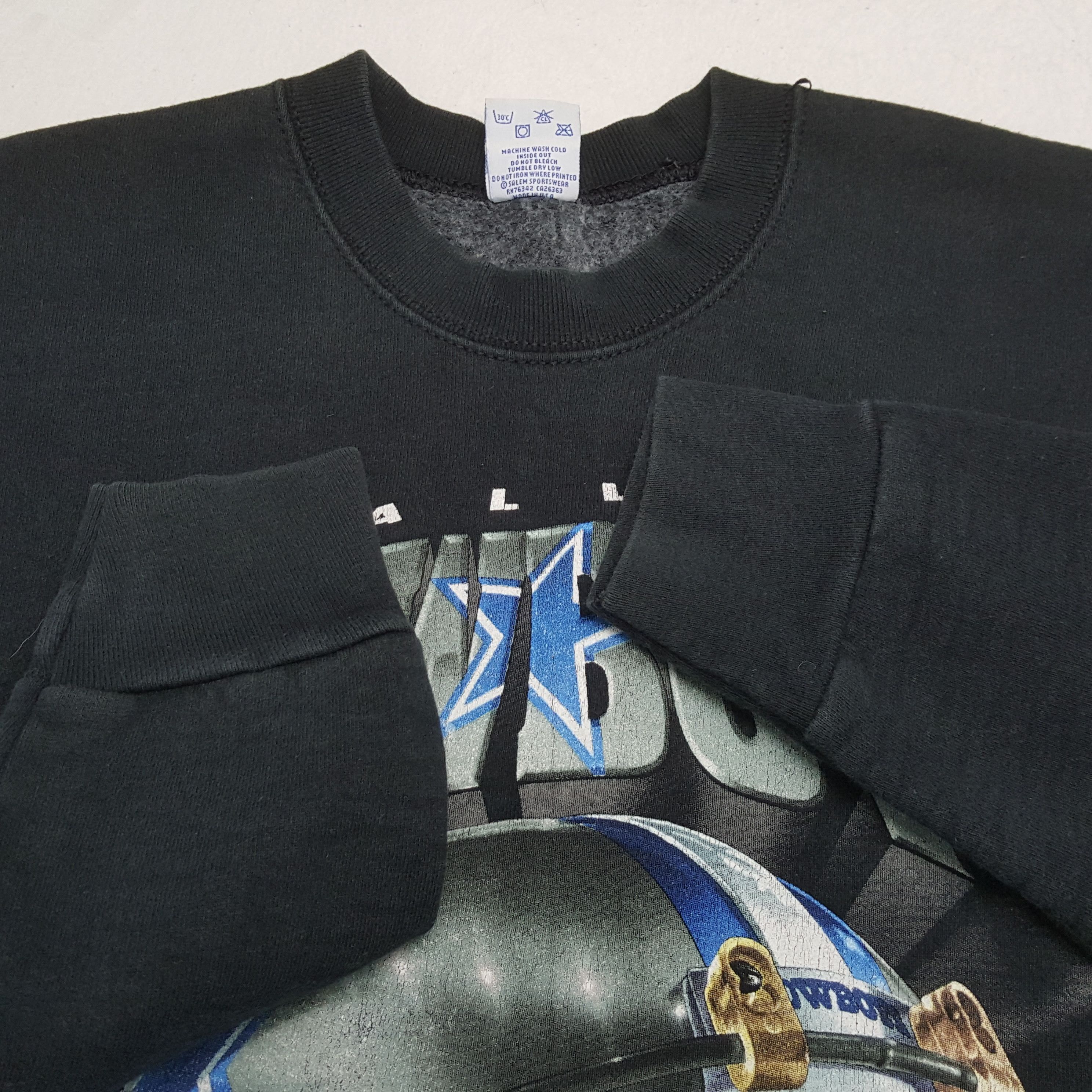 NFL DALLAS COWBOYS NFL Football Team Vintage Sweatshirt Size US L / EU 52-54 / 3 - 8 Thumbnail